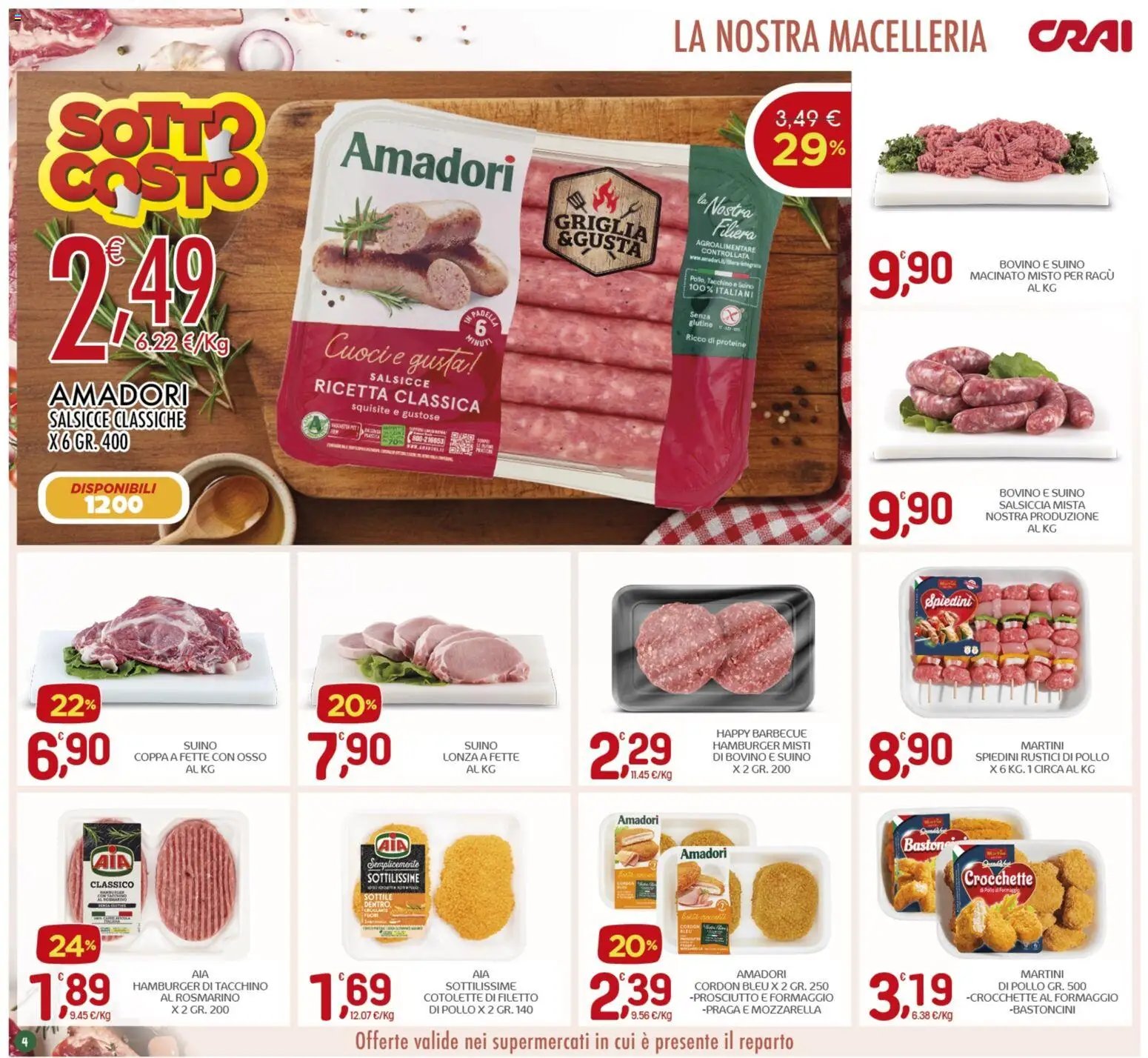 CRAI Crotone catalogo (2026-01-22 - 2026-02-01)