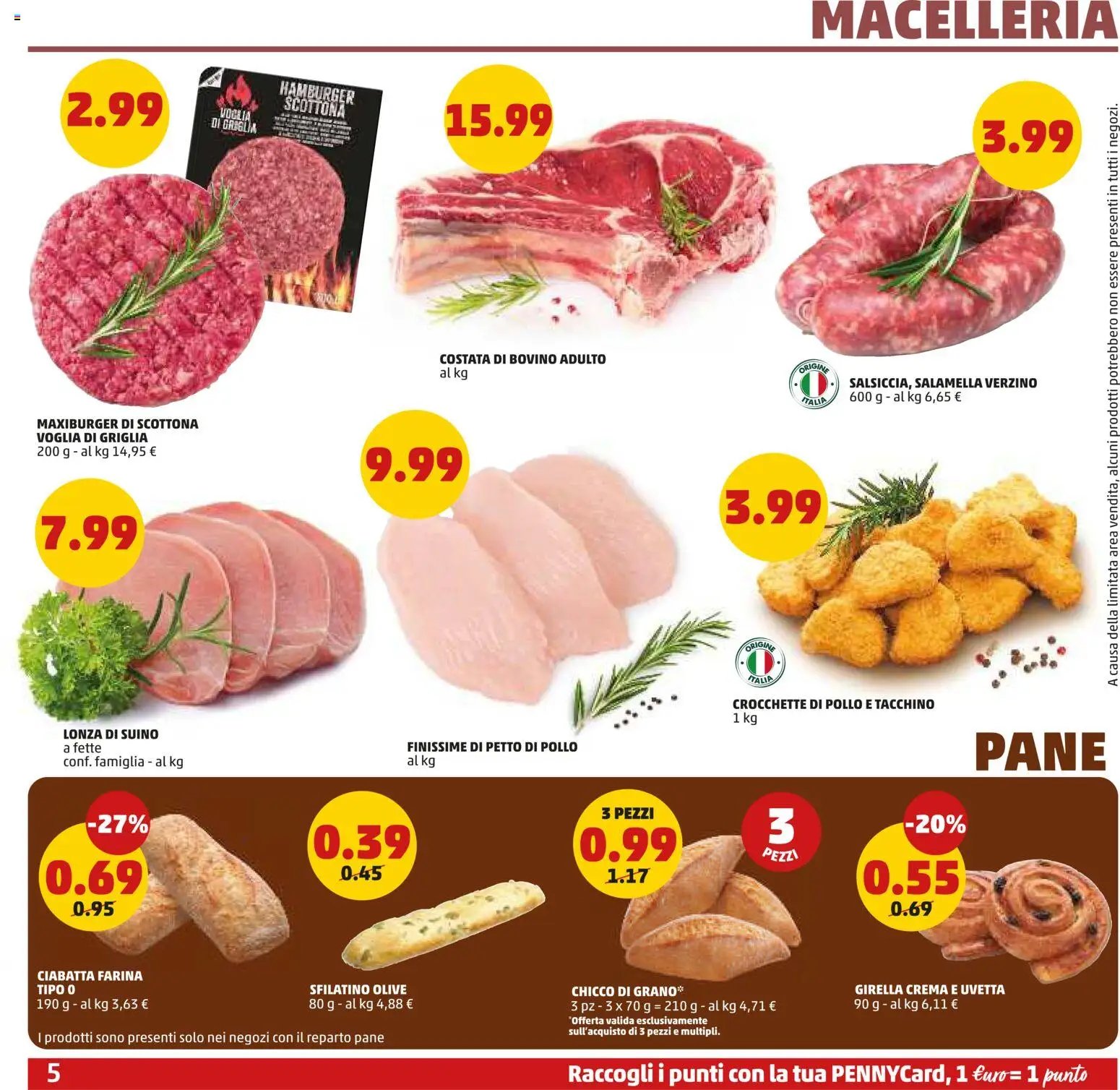 PENNY volantino Scandicci