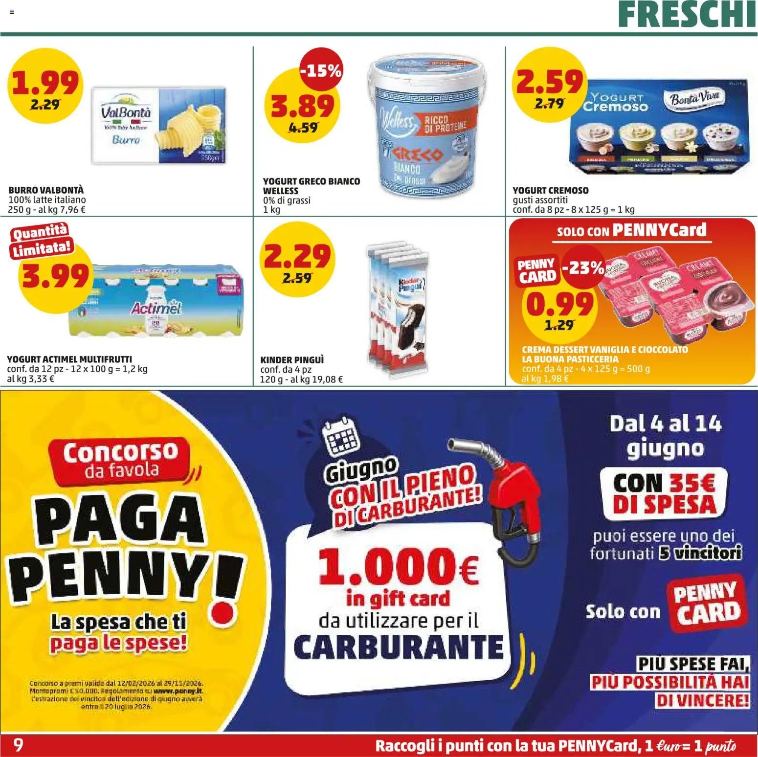 PENNY volantino Scandicci