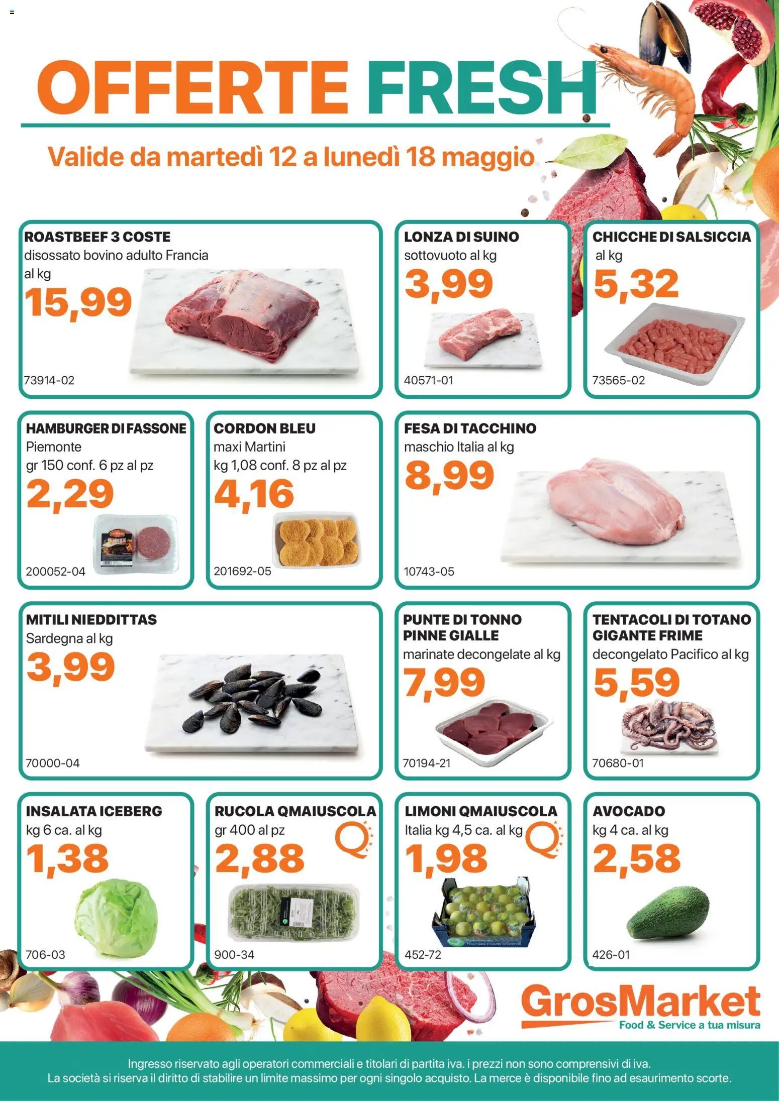 Sogegross volantino Offerte Fresh (2026-05-12 - 2026-05-18)