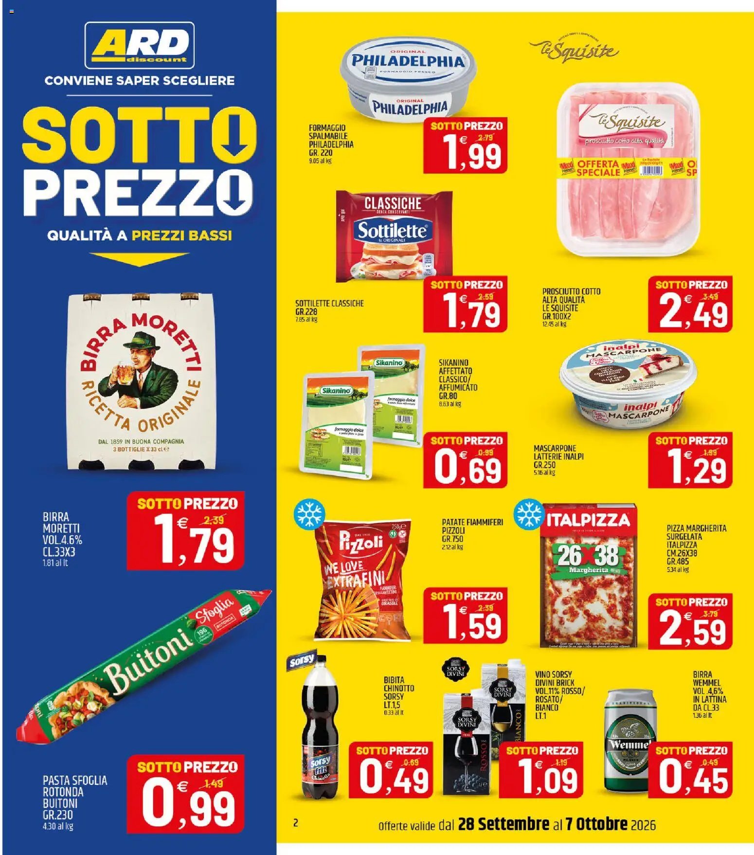 ARD Discount volantino