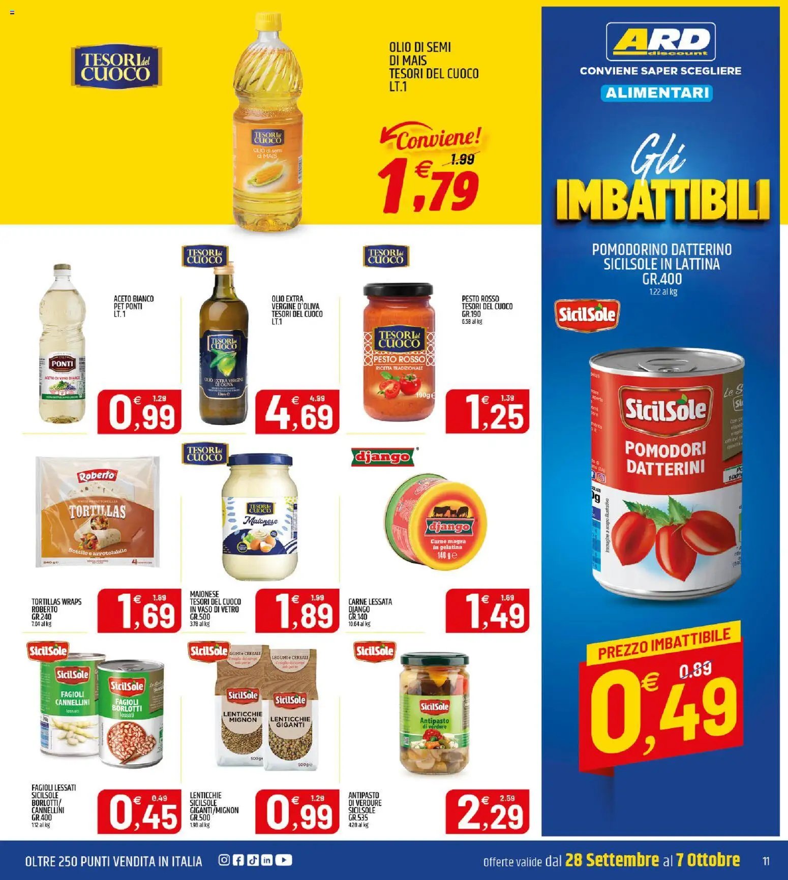 ARD Discount volantino
