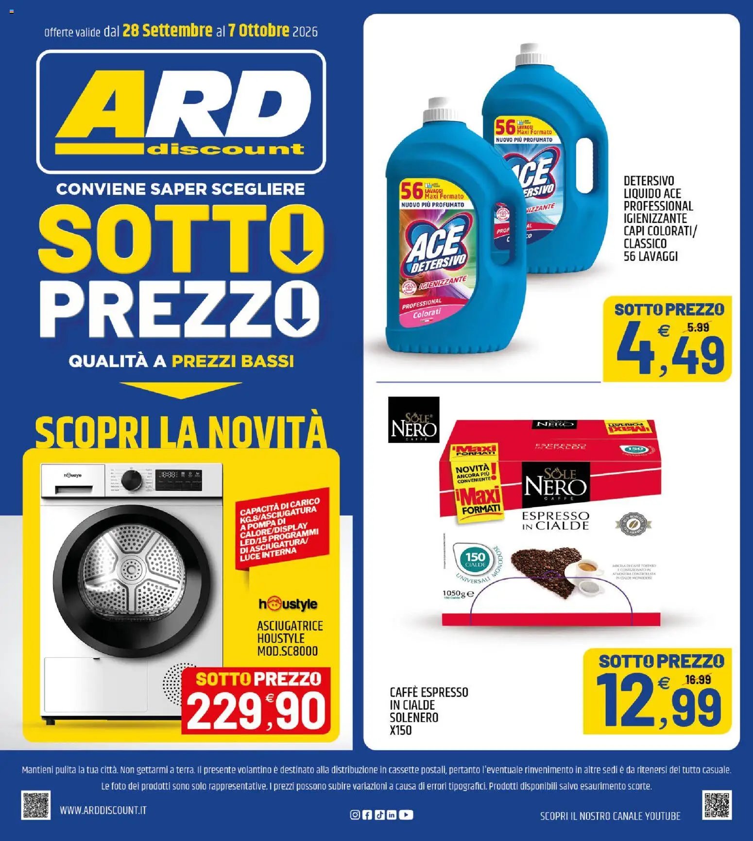 ARD Discount volantino