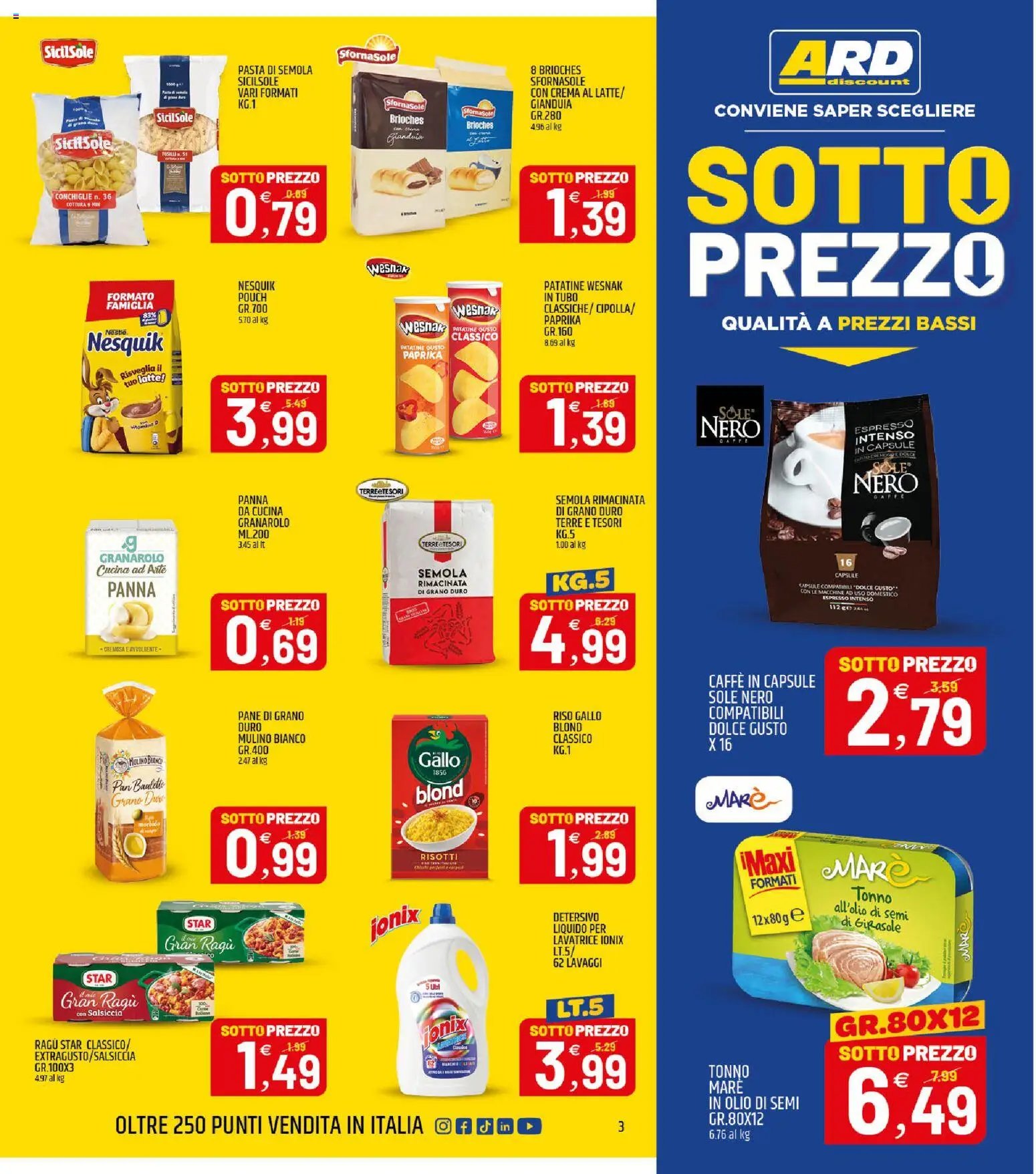 ARD Discount volantino