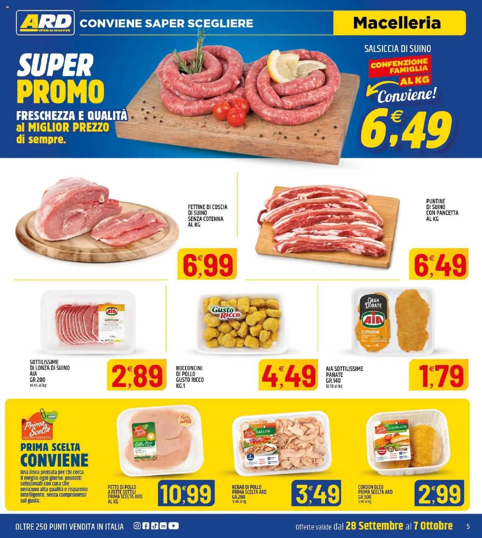 ARD Discount volantino