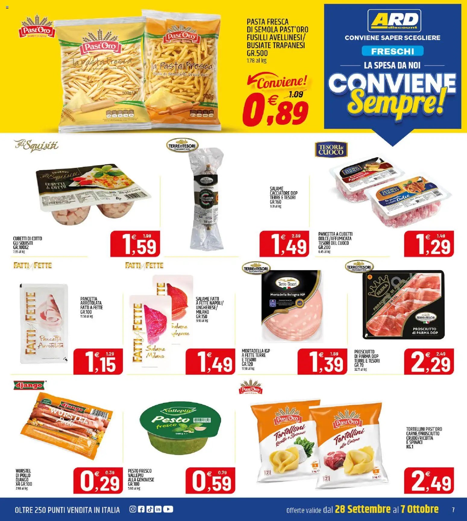 ARD Discount volantino