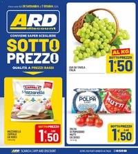 ARD Discount volantino