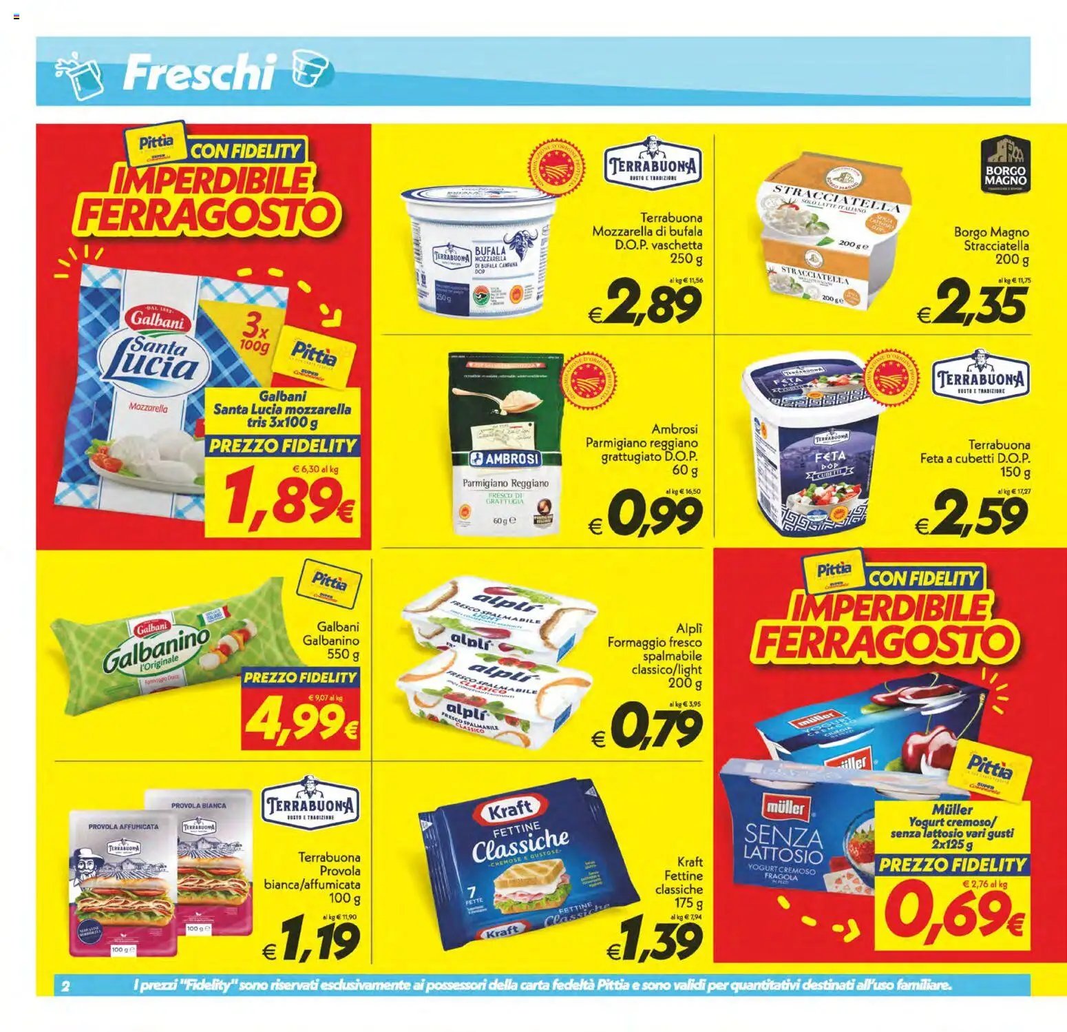 SuperConveniente volantino Catania, Misterbianco