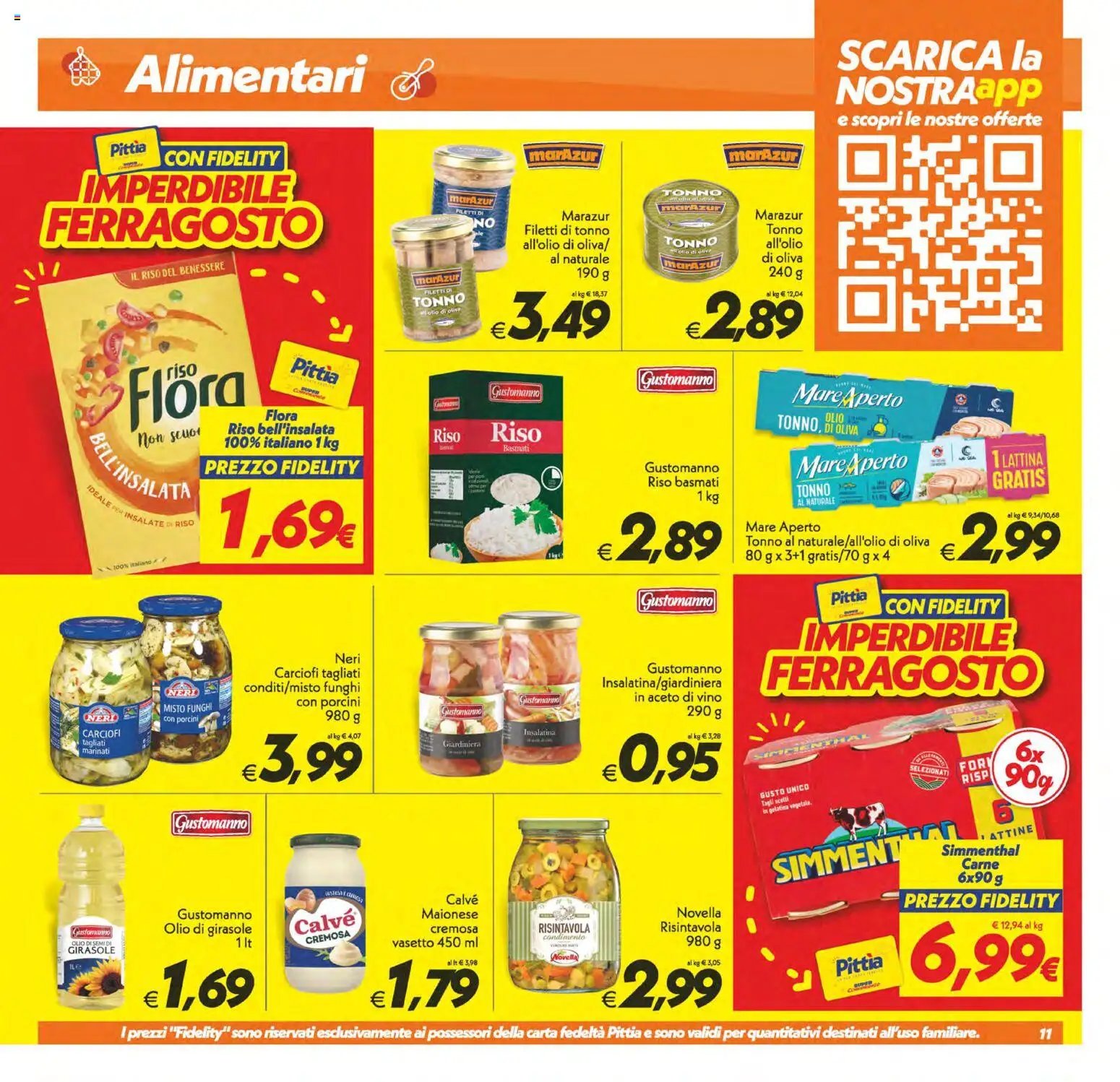 SuperConveniente volantino Catania, Misterbianco