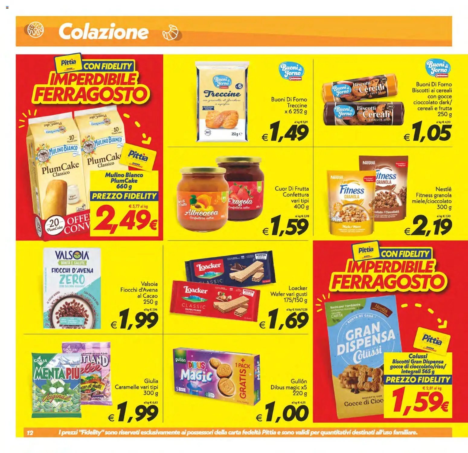 SuperConveniente volantino Catania, Misterbianco