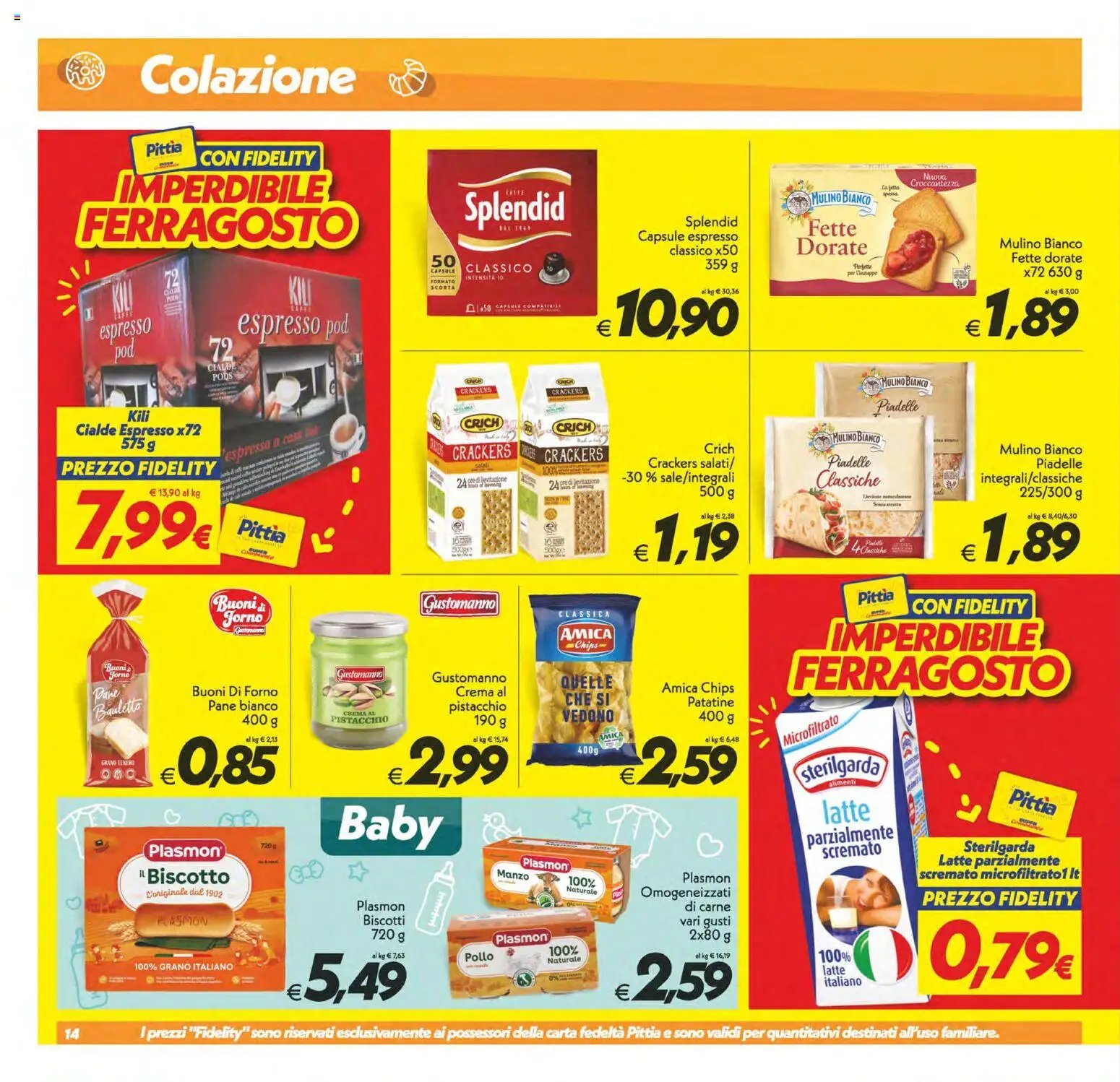 SuperConveniente volantino Catania, Misterbianco