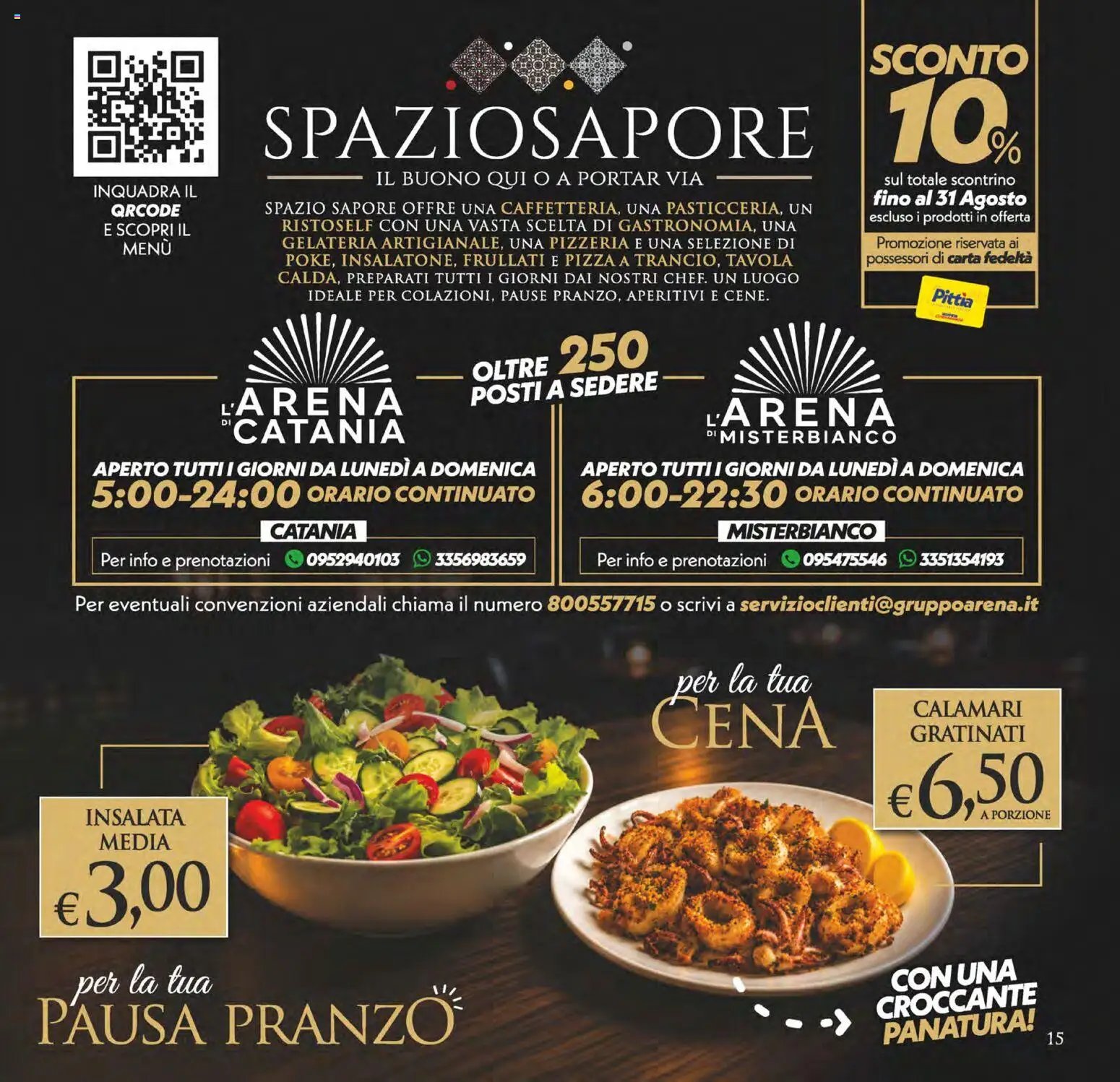 SuperConveniente volantino Catania, Misterbianco