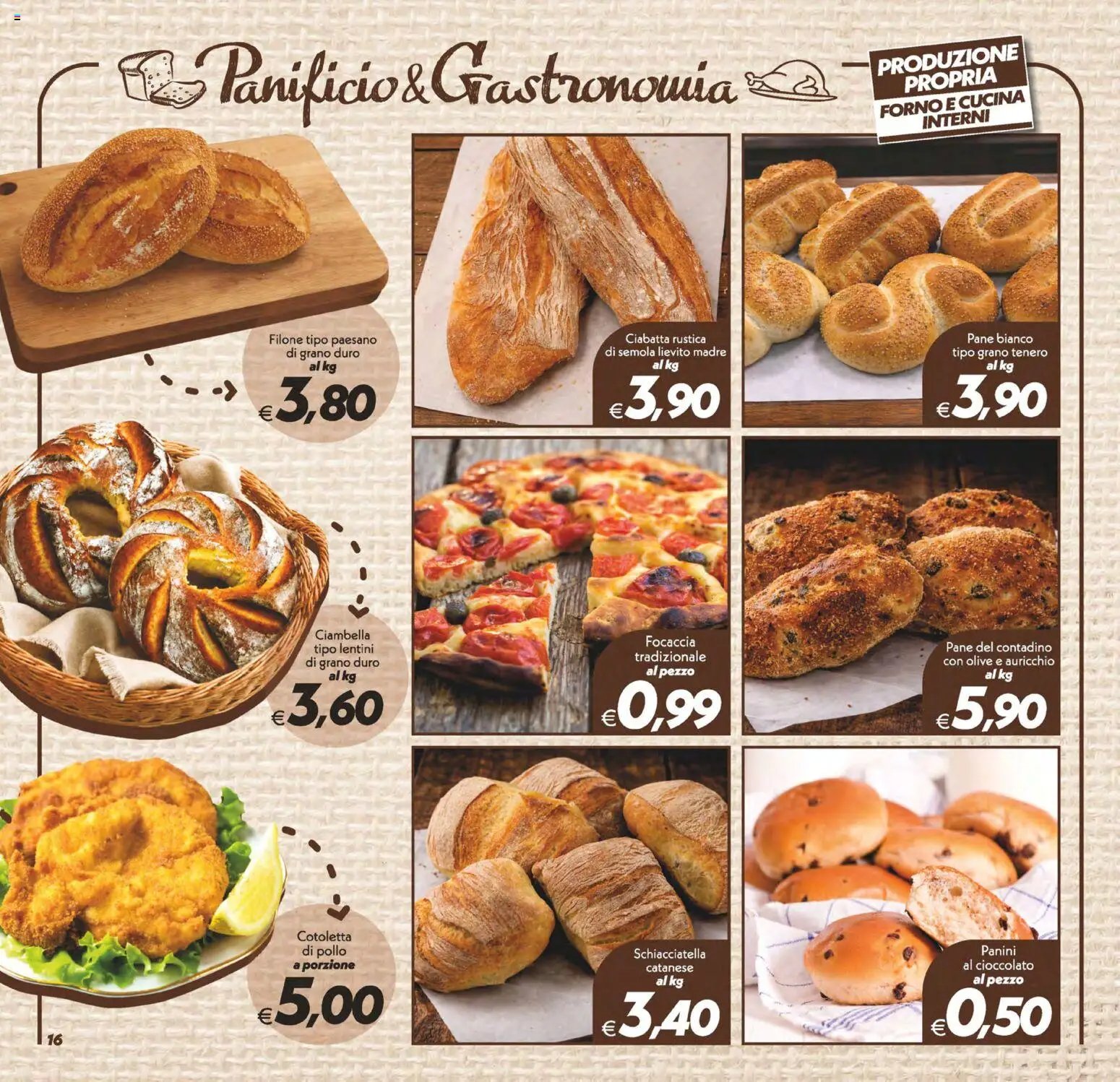 SuperConveniente volantino Catania, Misterbianco