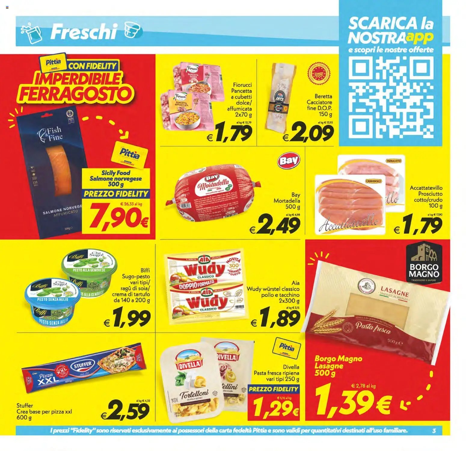 SuperConveniente volantino Catania, Misterbianco