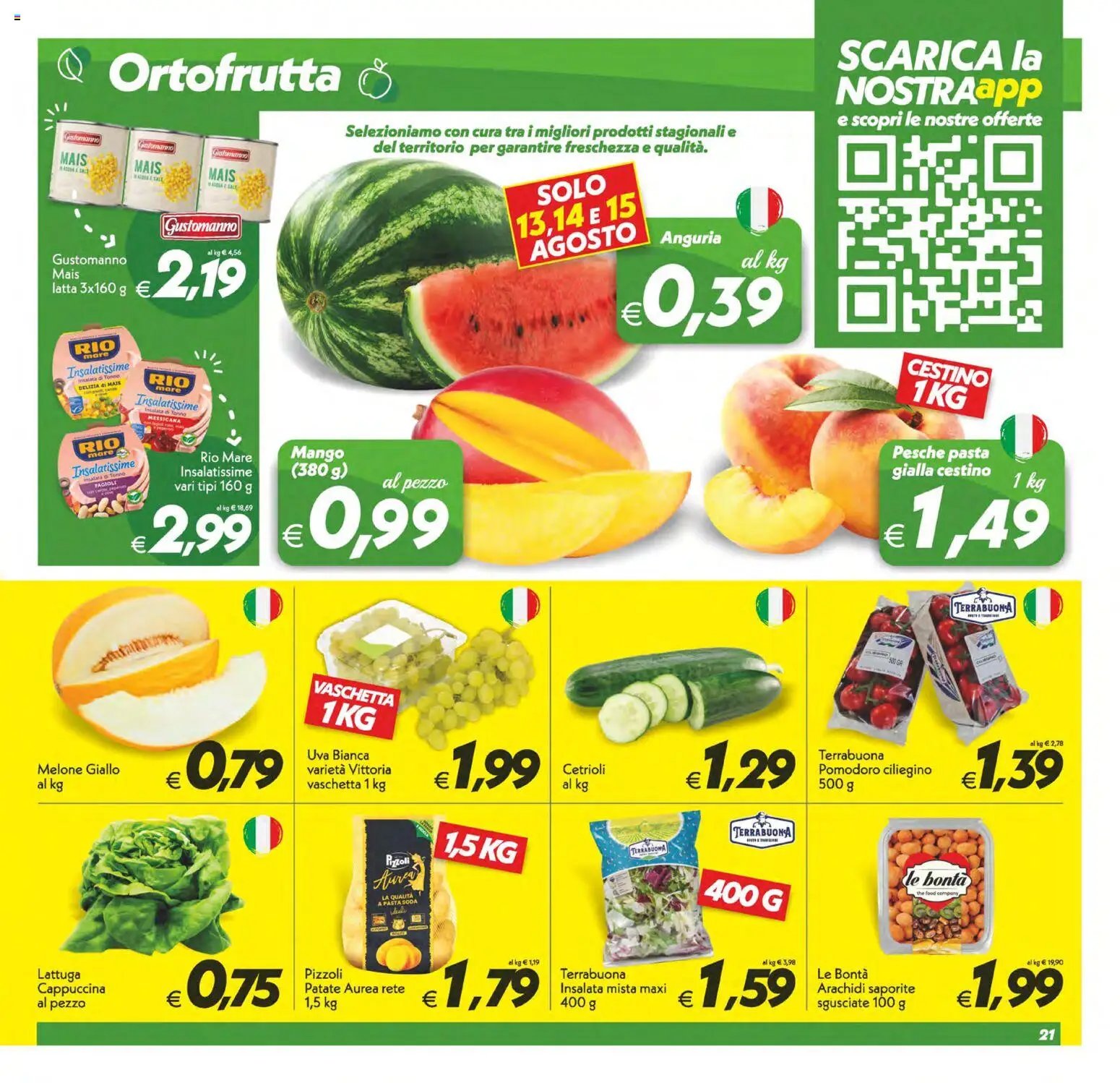 SuperConveniente volantino Catania, Misterbianco