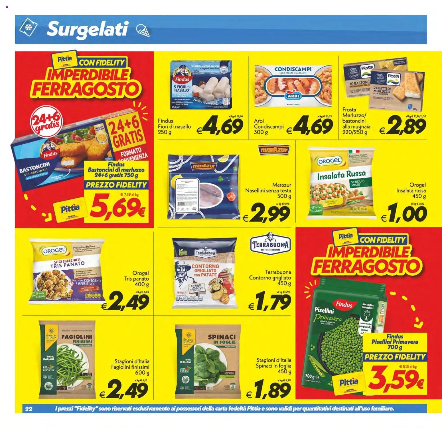 SuperConveniente volantino Catania, Misterbianco