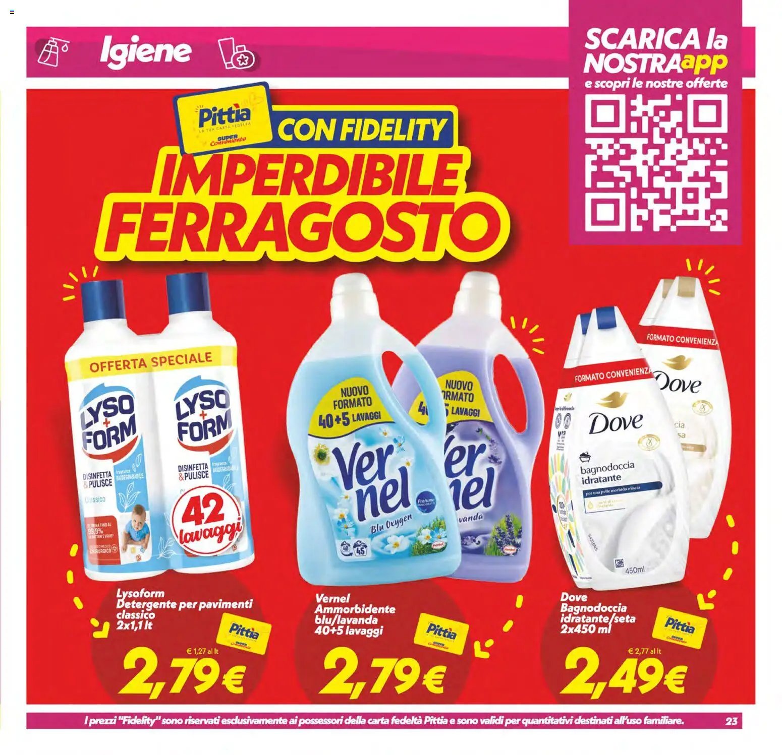 SuperConveniente volantino Catania, Misterbianco