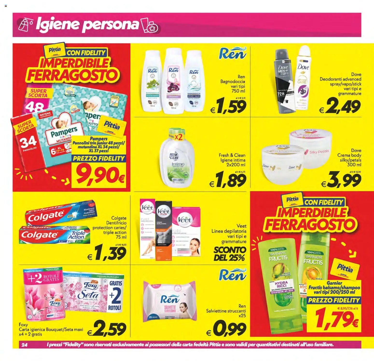 SuperConveniente volantino Catania, Misterbianco