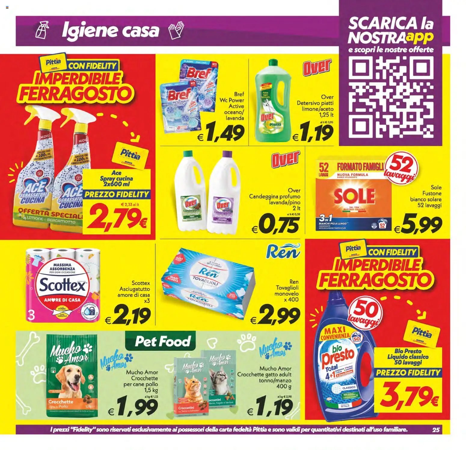 SuperConveniente volantino Catania, Misterbianco