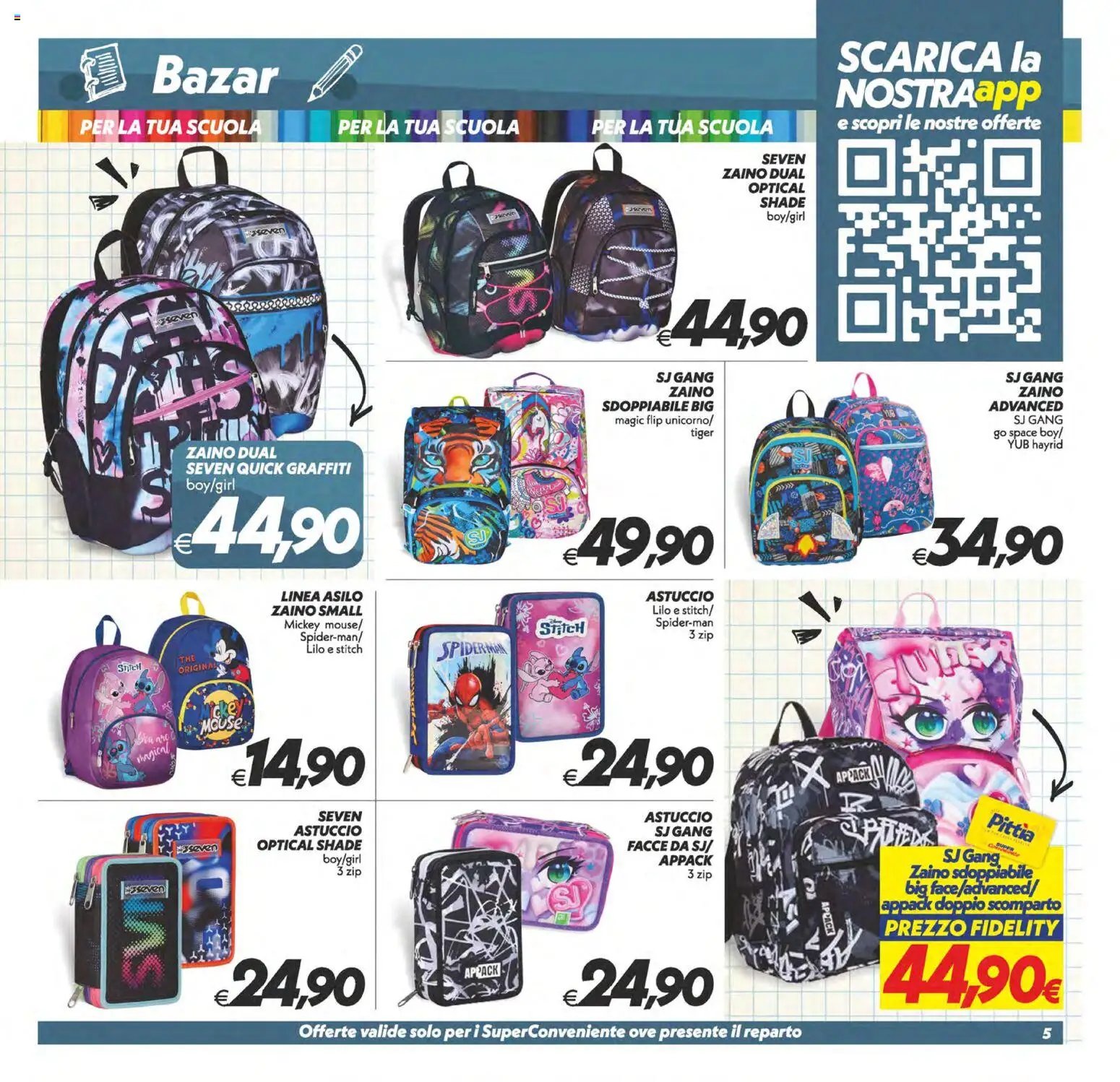 SuperConveniente volantino Catania, Misterbianco
