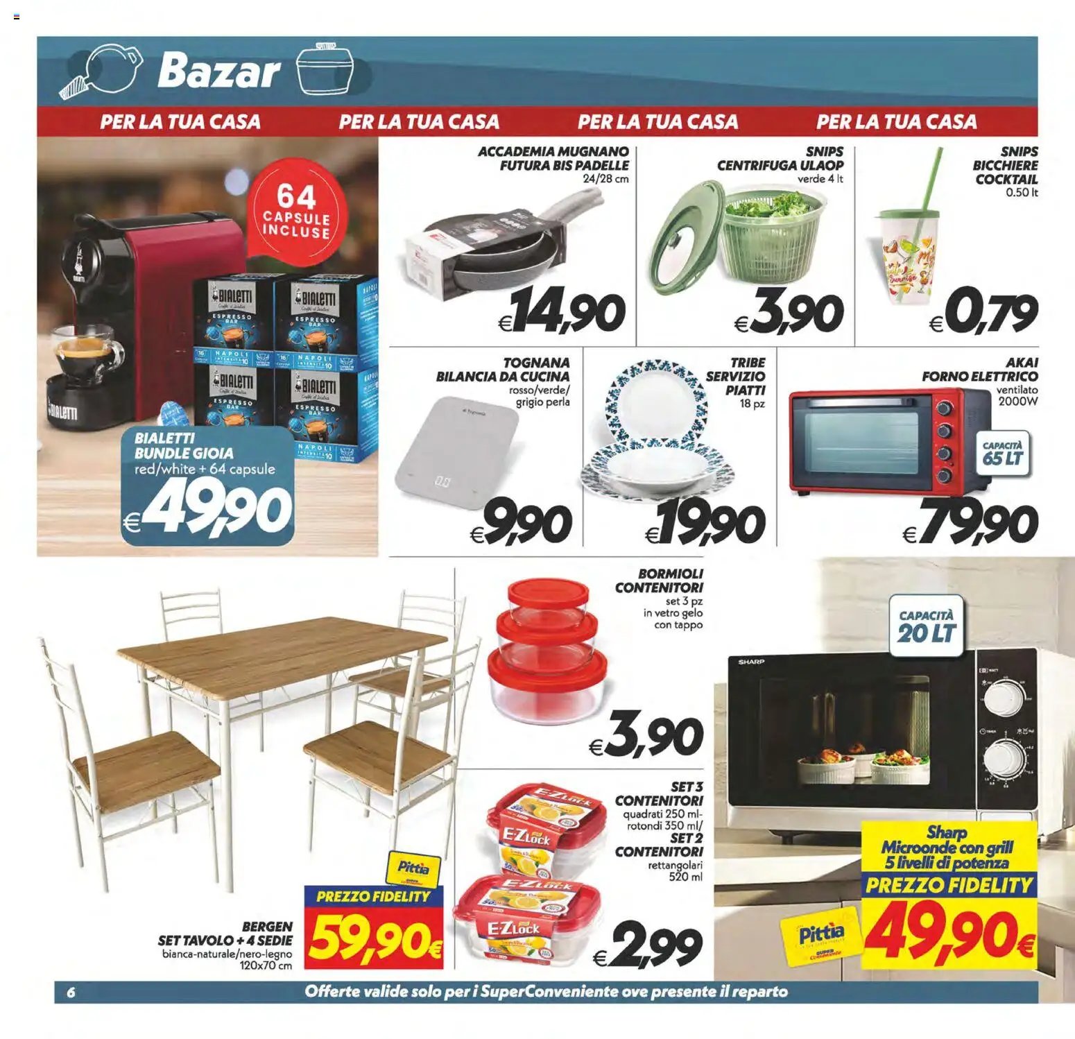 SuperConveniente volantino Catania, Misterbianco