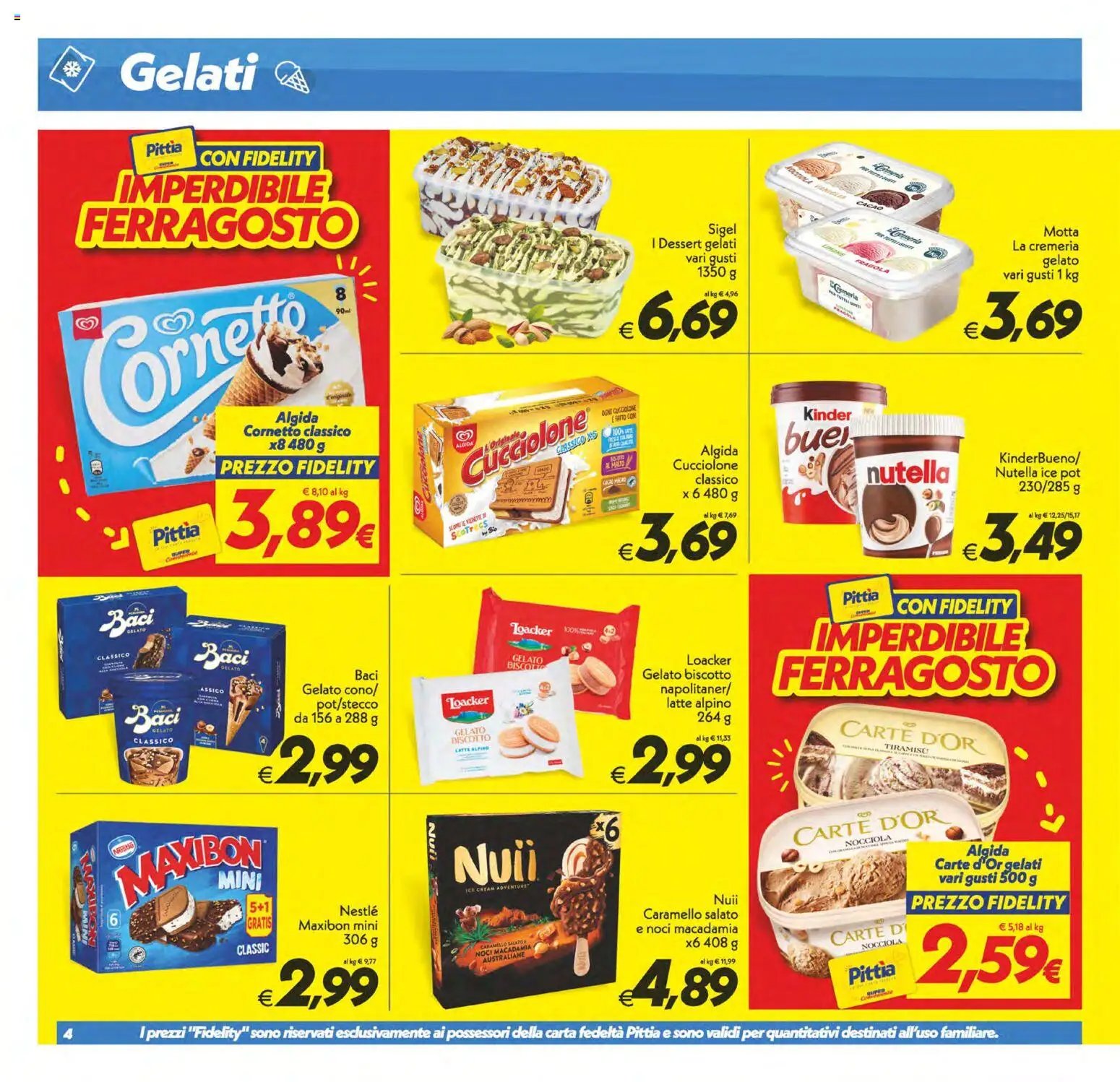 SuperConveniente volantino Catania, Misterbianco
