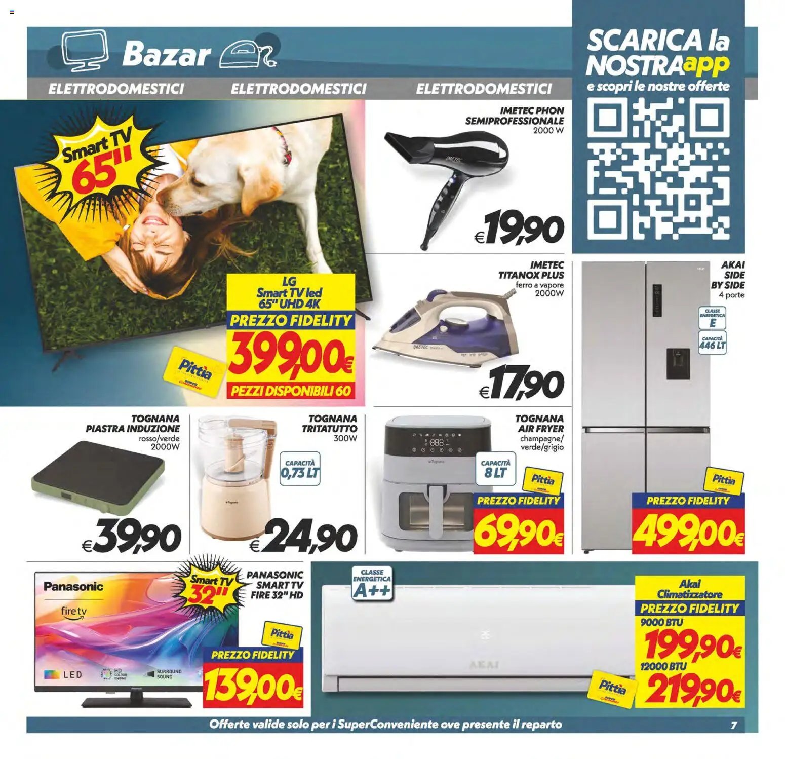 SuperConveniente volantino Catania, Misterbianco