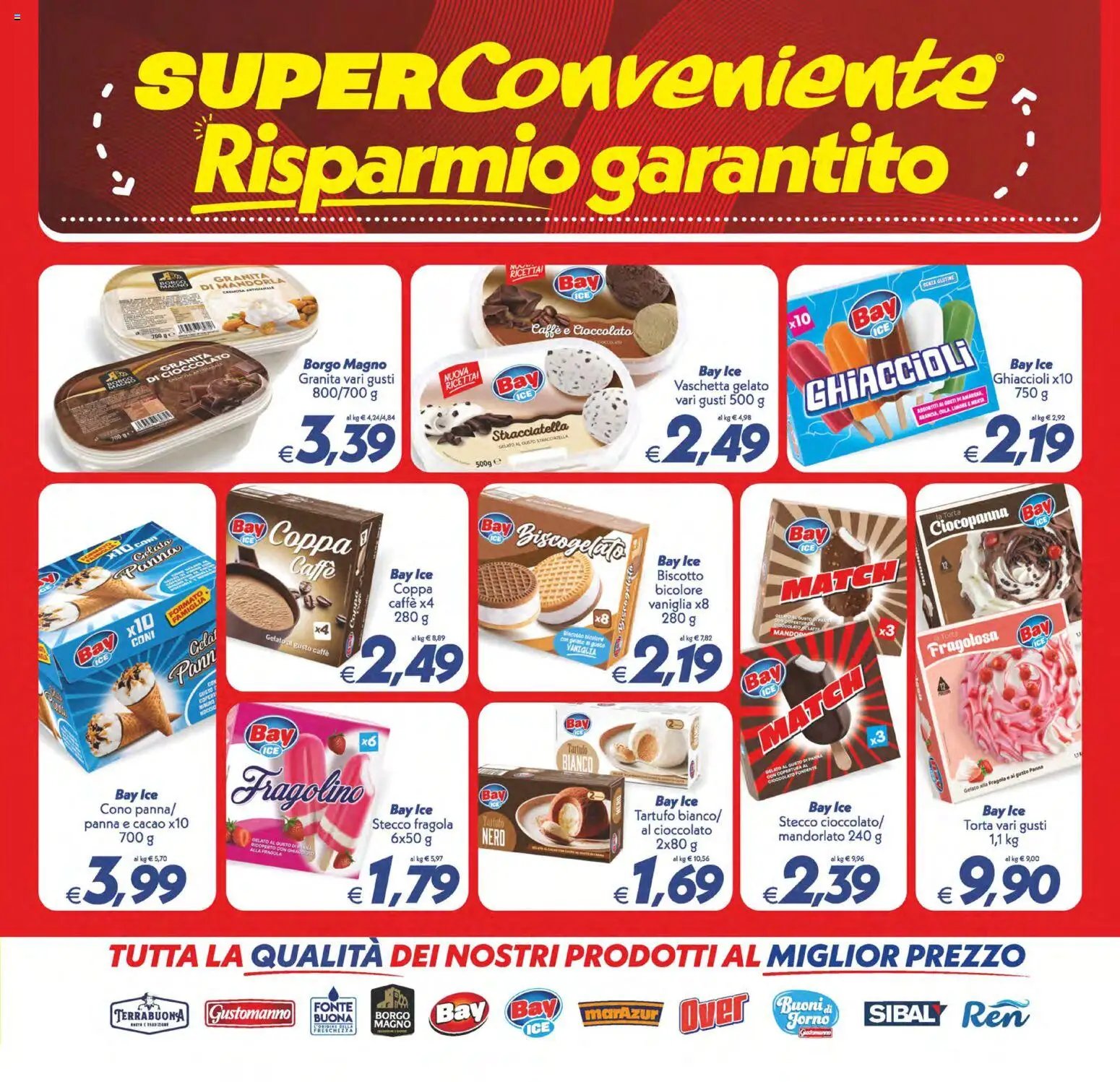 SuperConveniente volantino Catania, Misterbianco