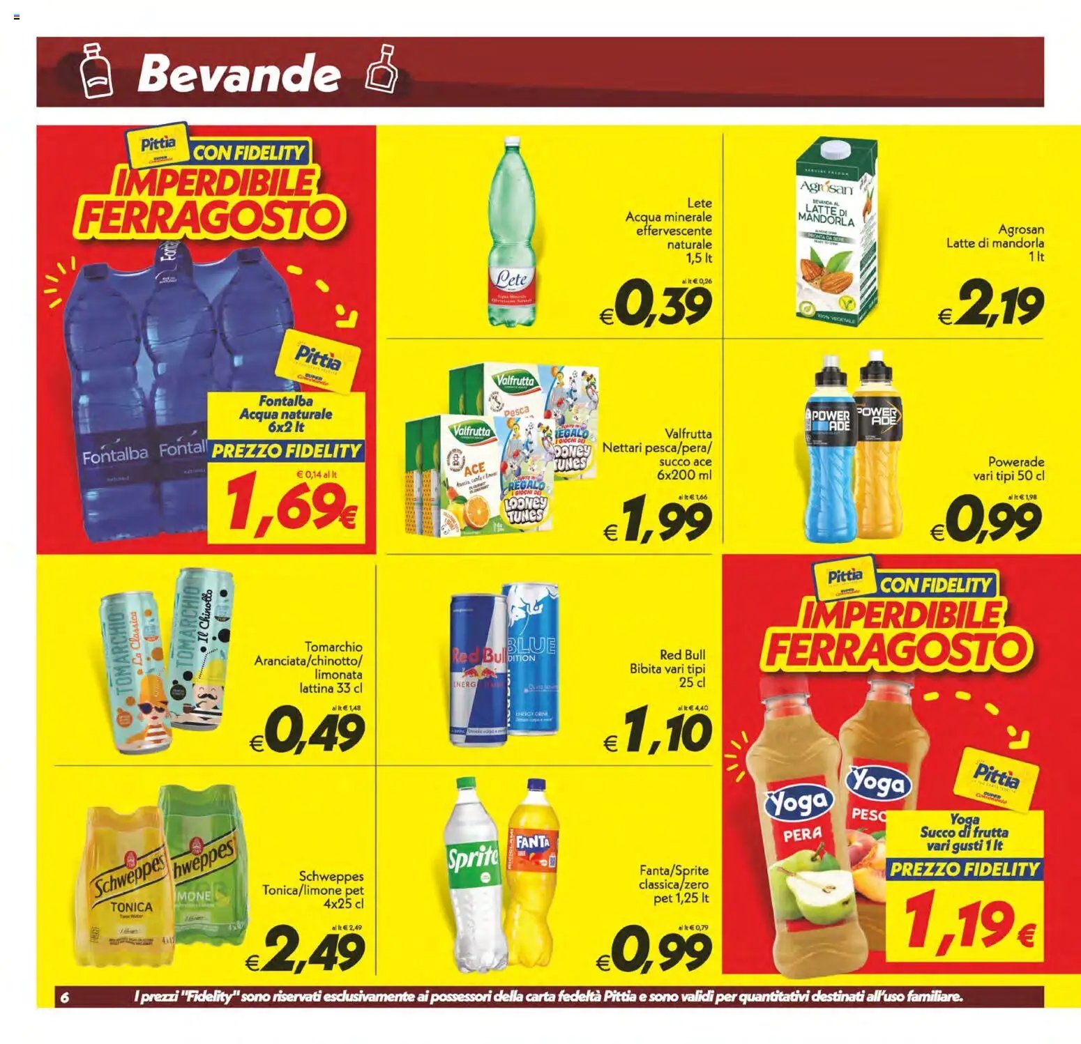 SuperConveniente volantino Catania, Misterbianco
