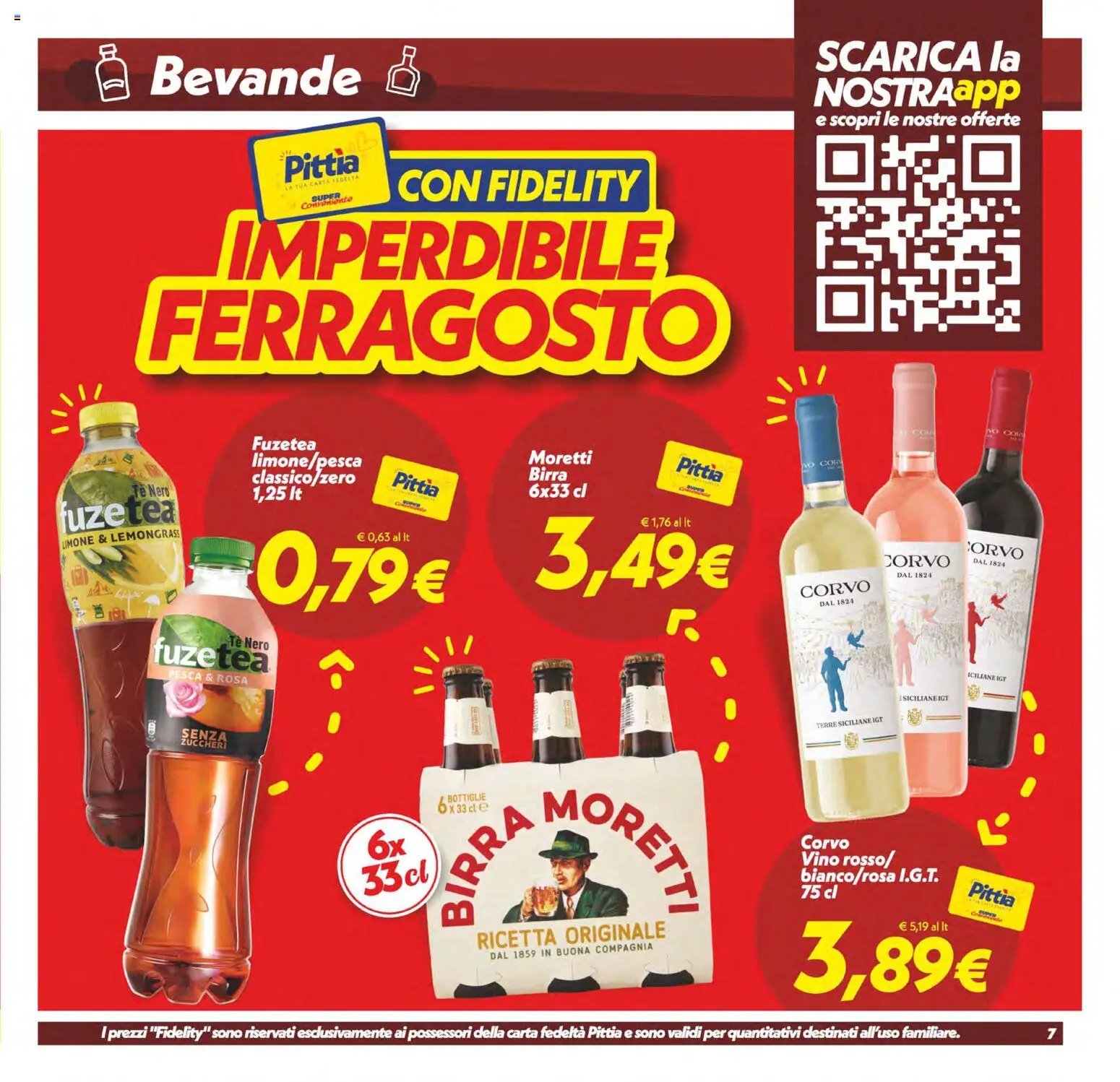 SuperConveniente volantino Catania, Misterbianco