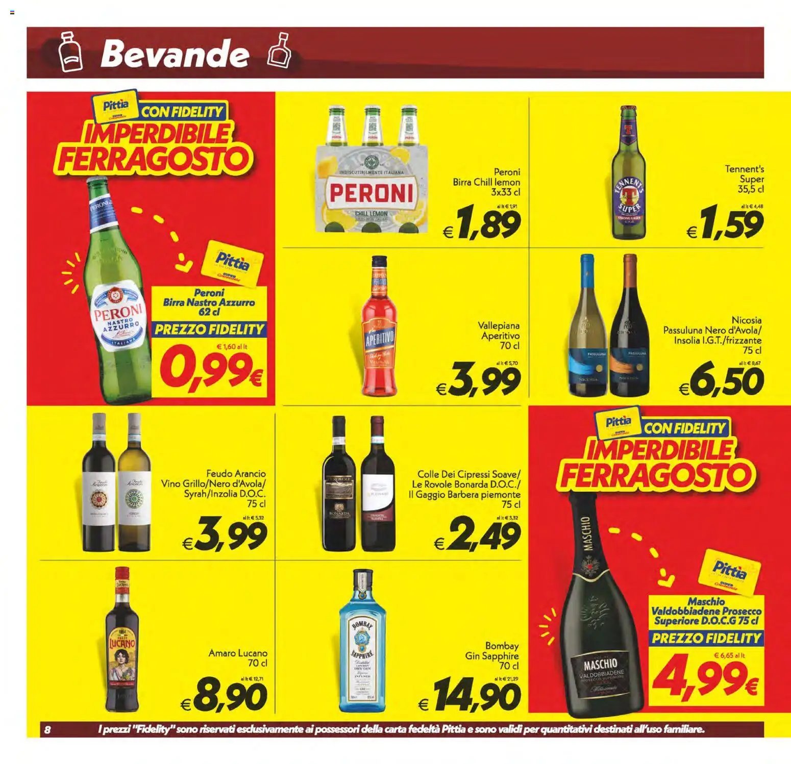 SuperConveniente volantino Catania, Misterbianco