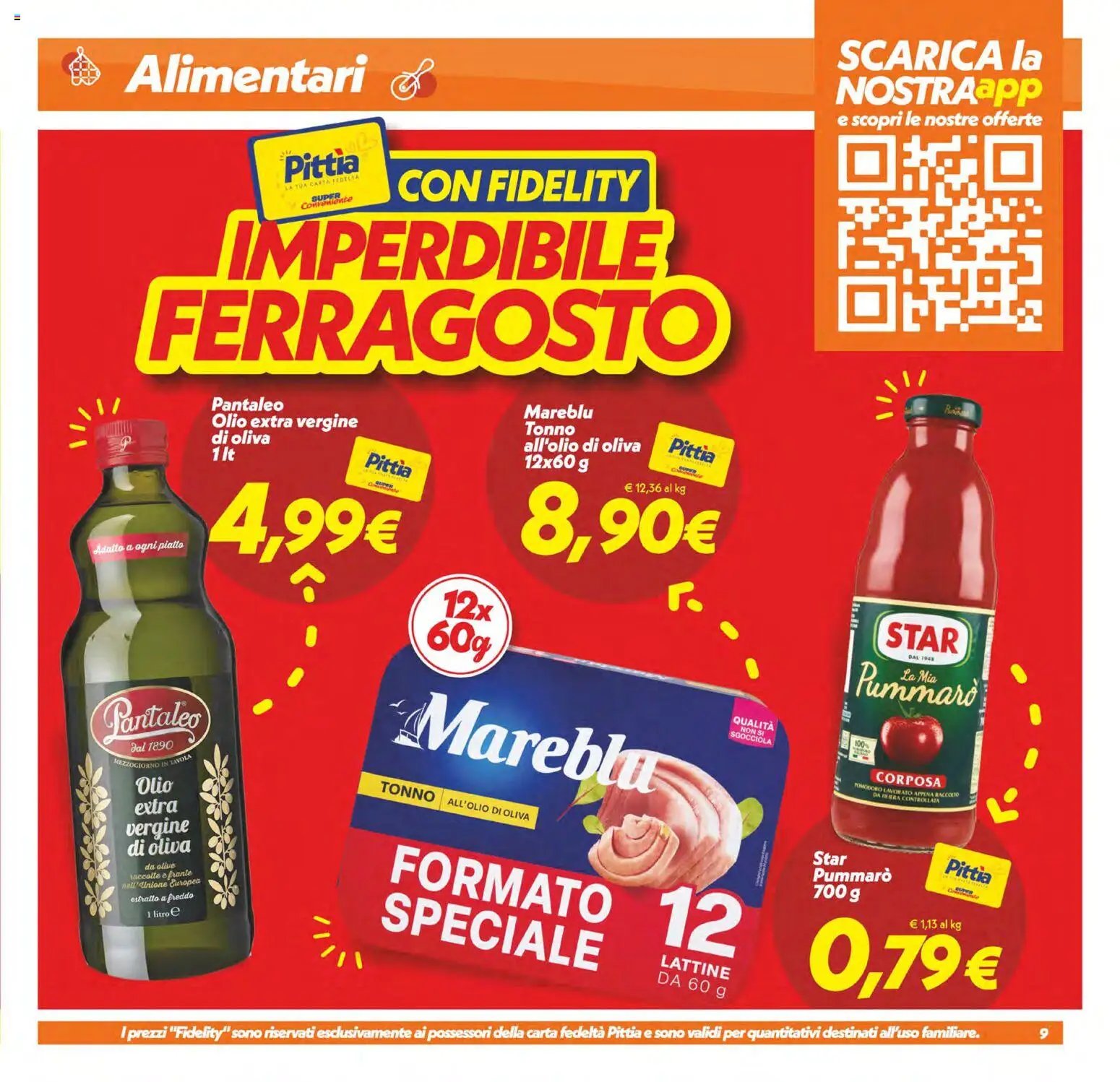 SuperConveniente volantino Catania, Misterbianco