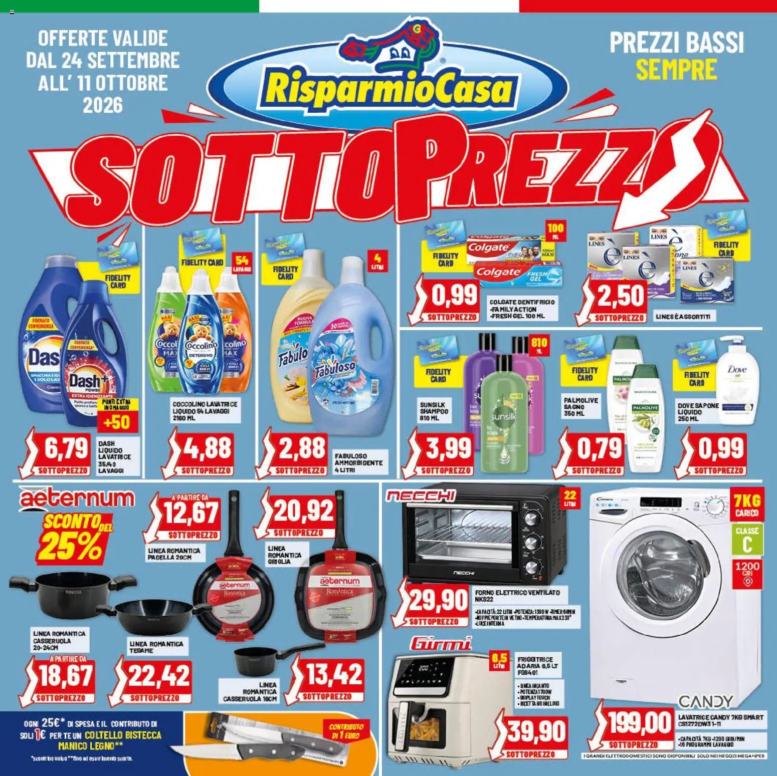 RisparmioCasa volantino