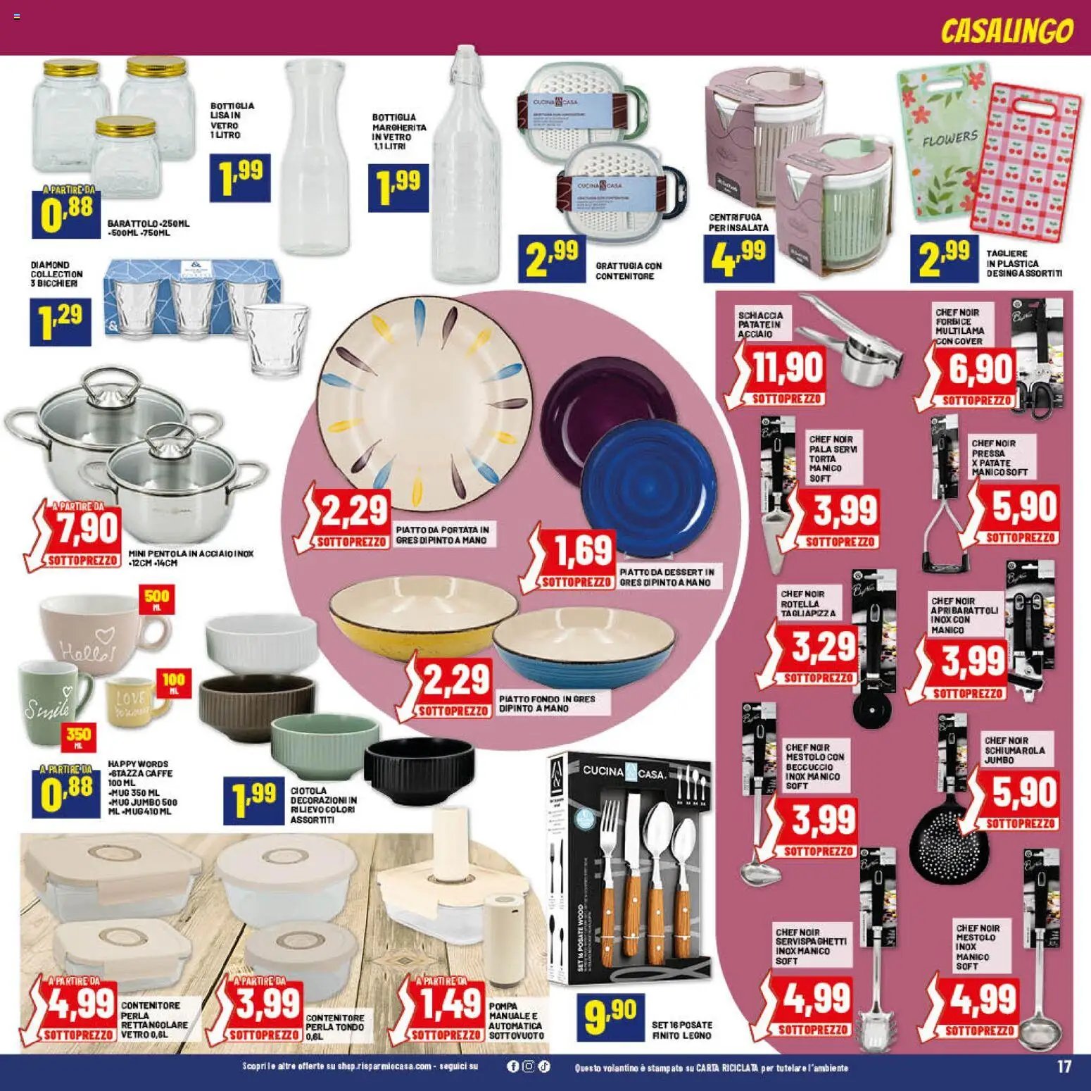 RisparmioCasa volantino