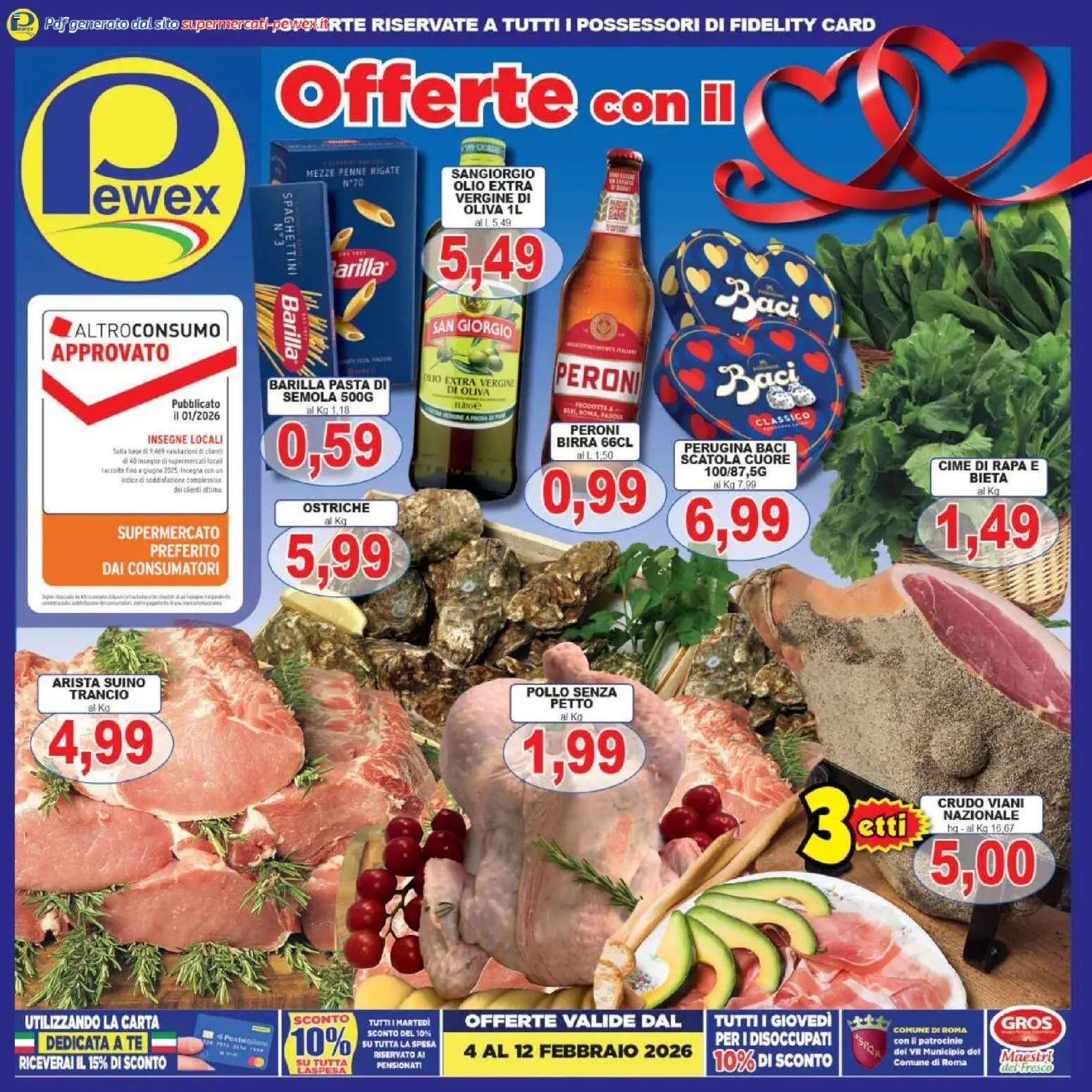 Volantino Pewex	 (2026-02-04 - 2026-02-12)