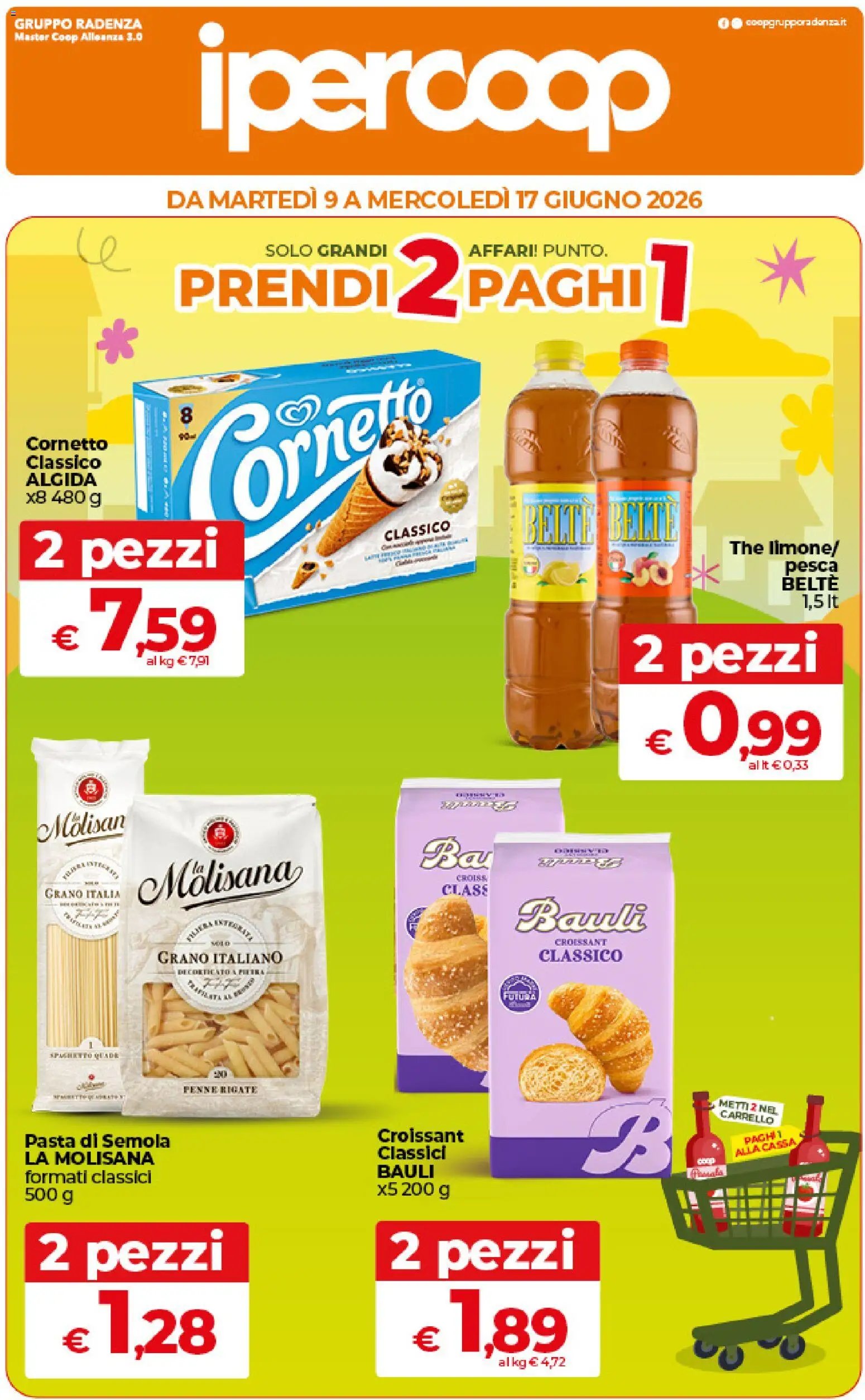 Ipercoop volantino Sicilia