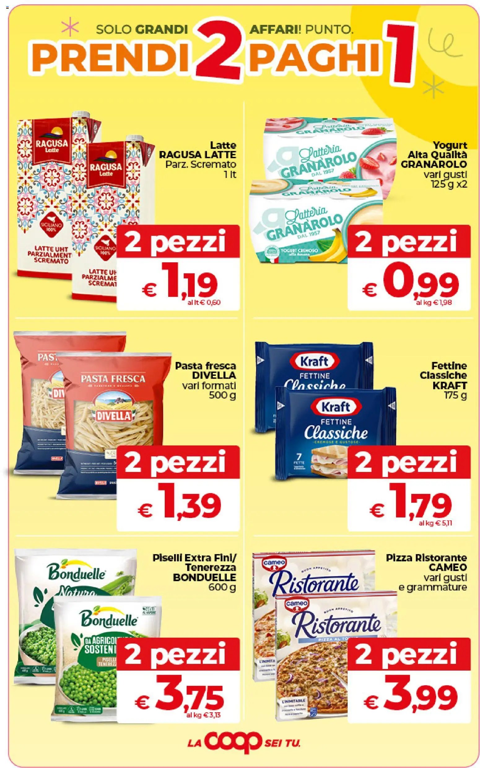 Ipercoop volantino Sicilia