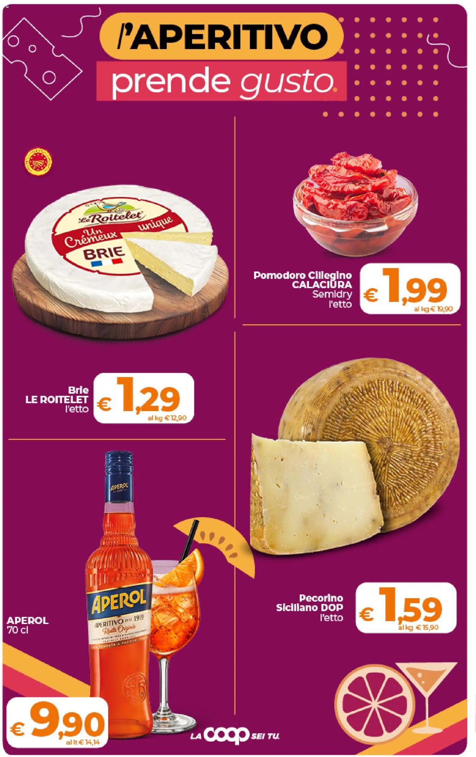 Ipercoop volantino Sicilia