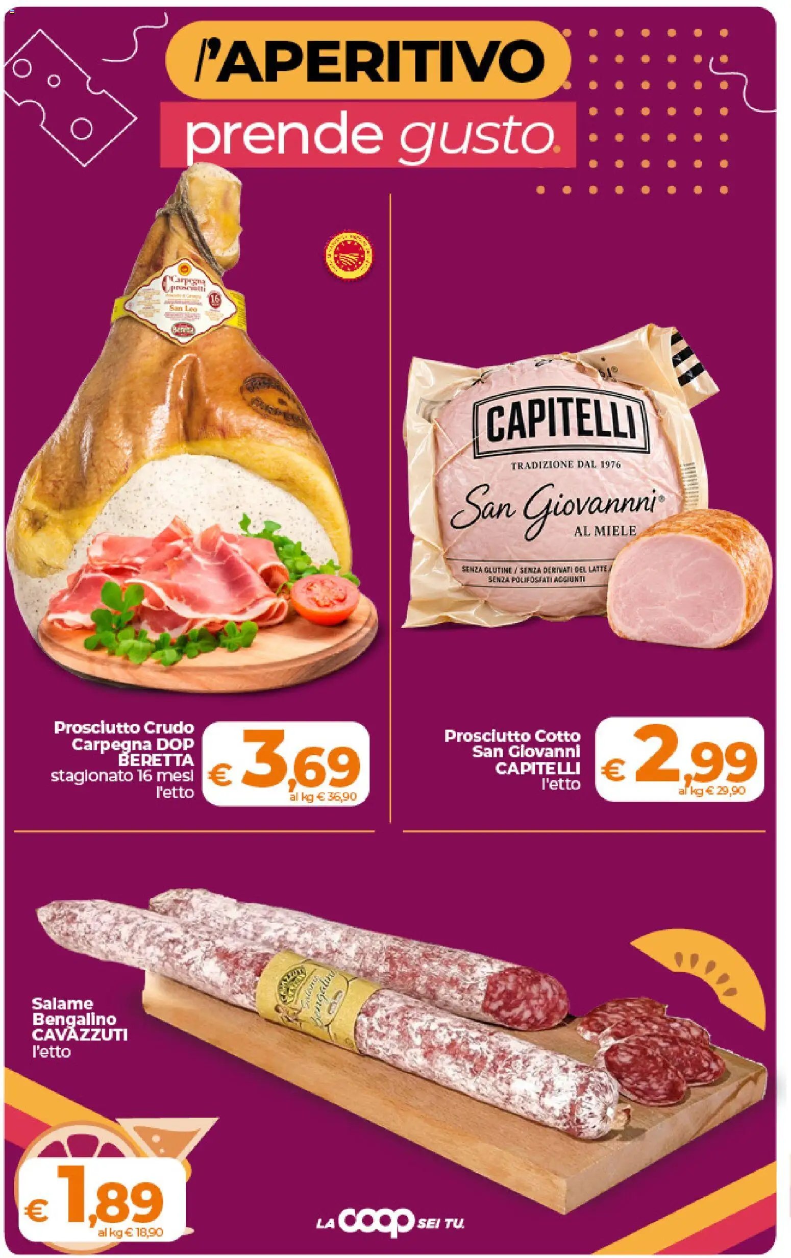 Ipercoop volantino Sicilia