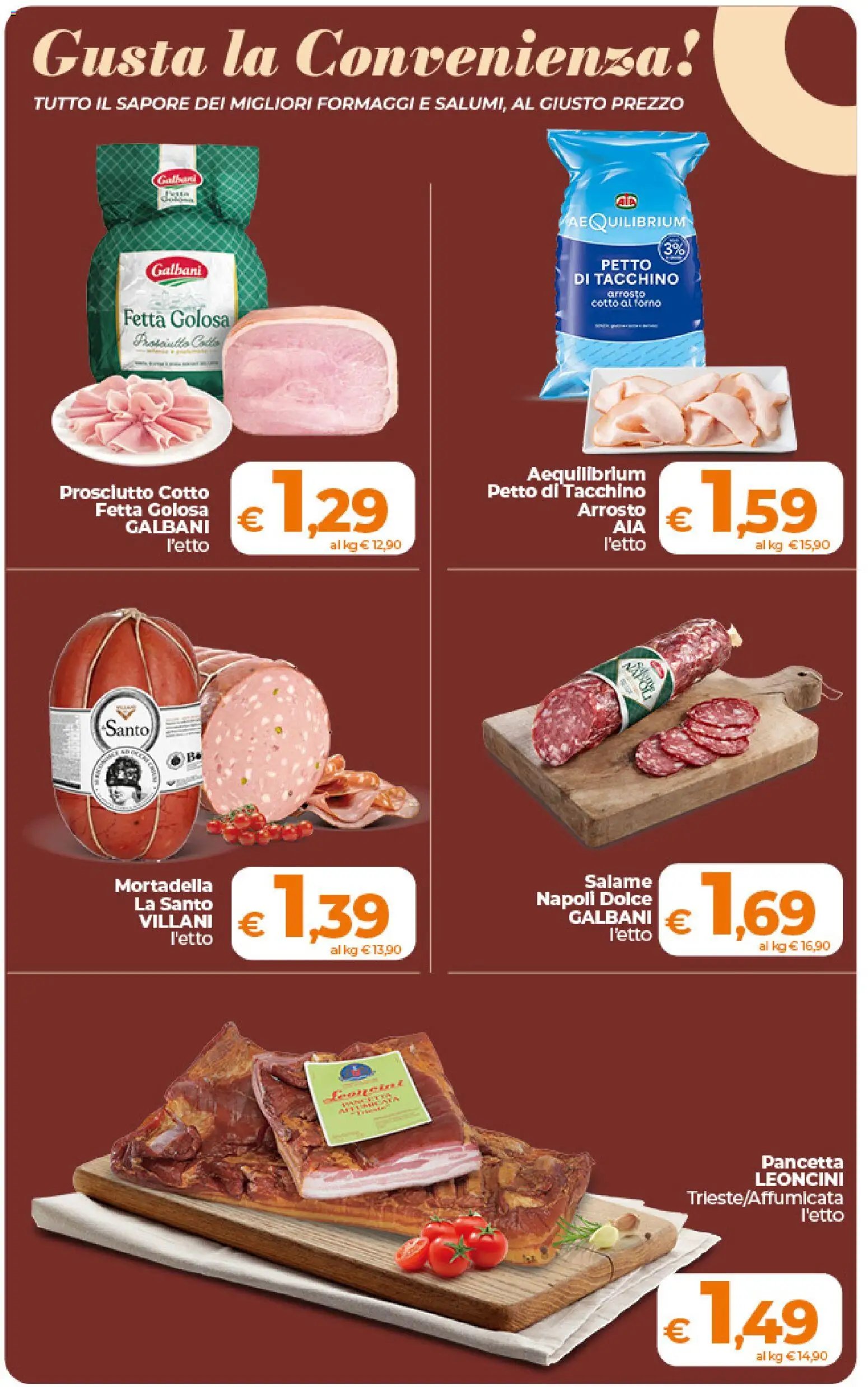 Ipercoop volantino Sicilia