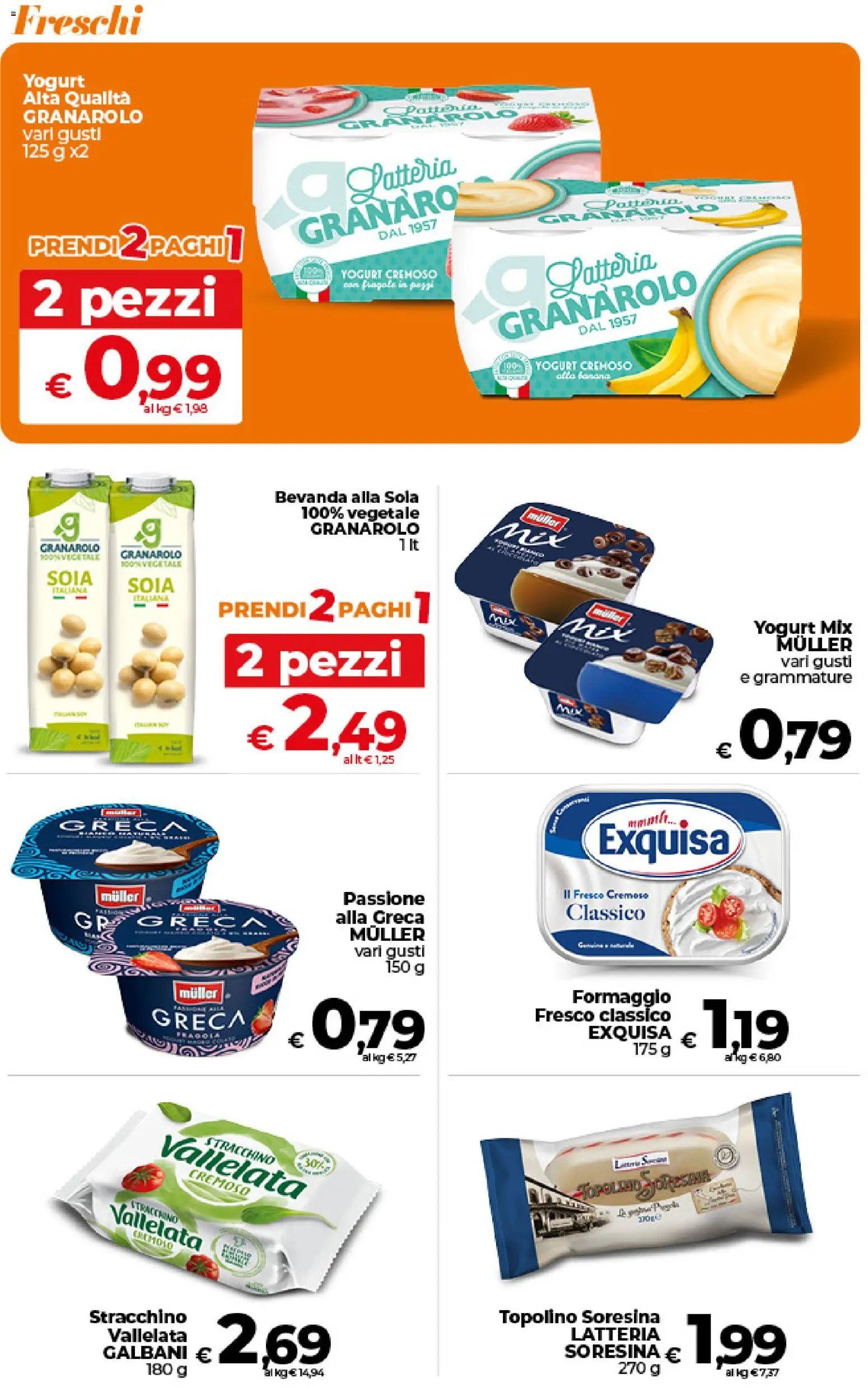 Ipercoop volantino Sicilia