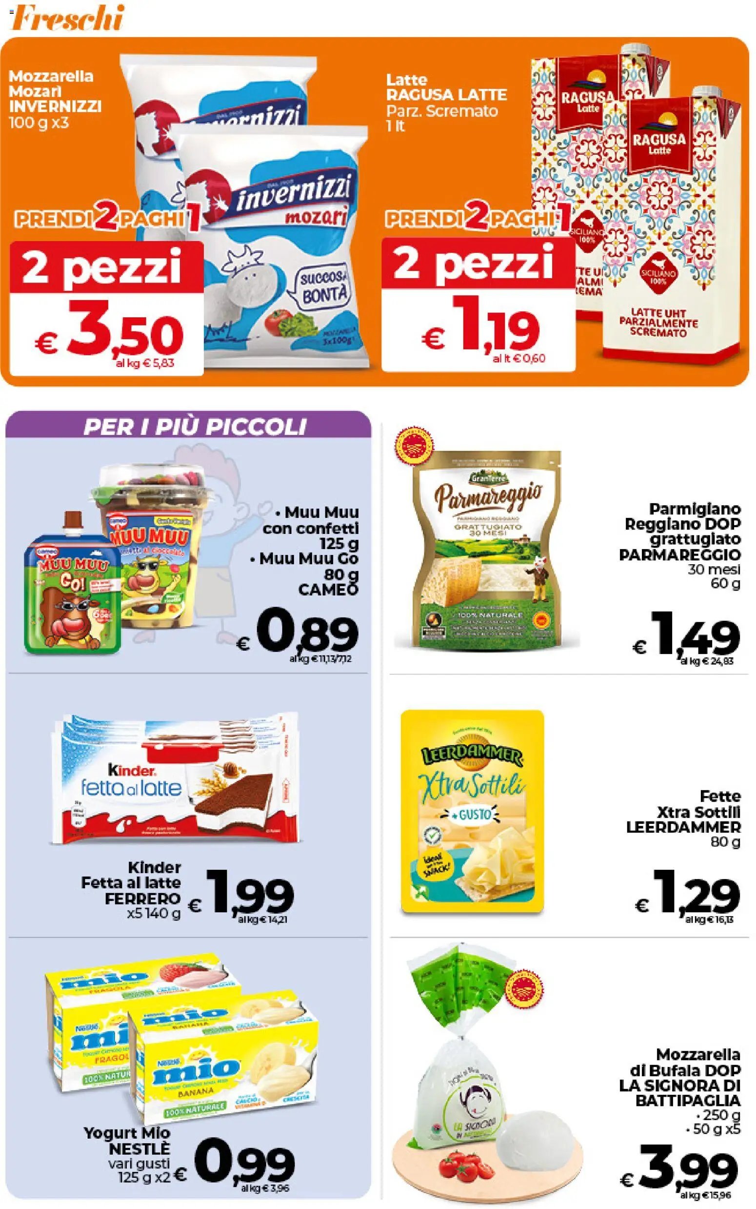 Ipercoop volantino Sicilia