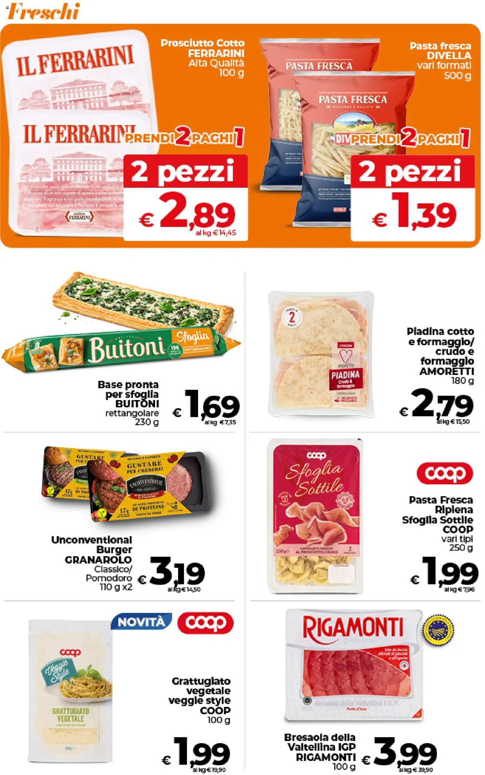 Ipercoop volantino Sicilia