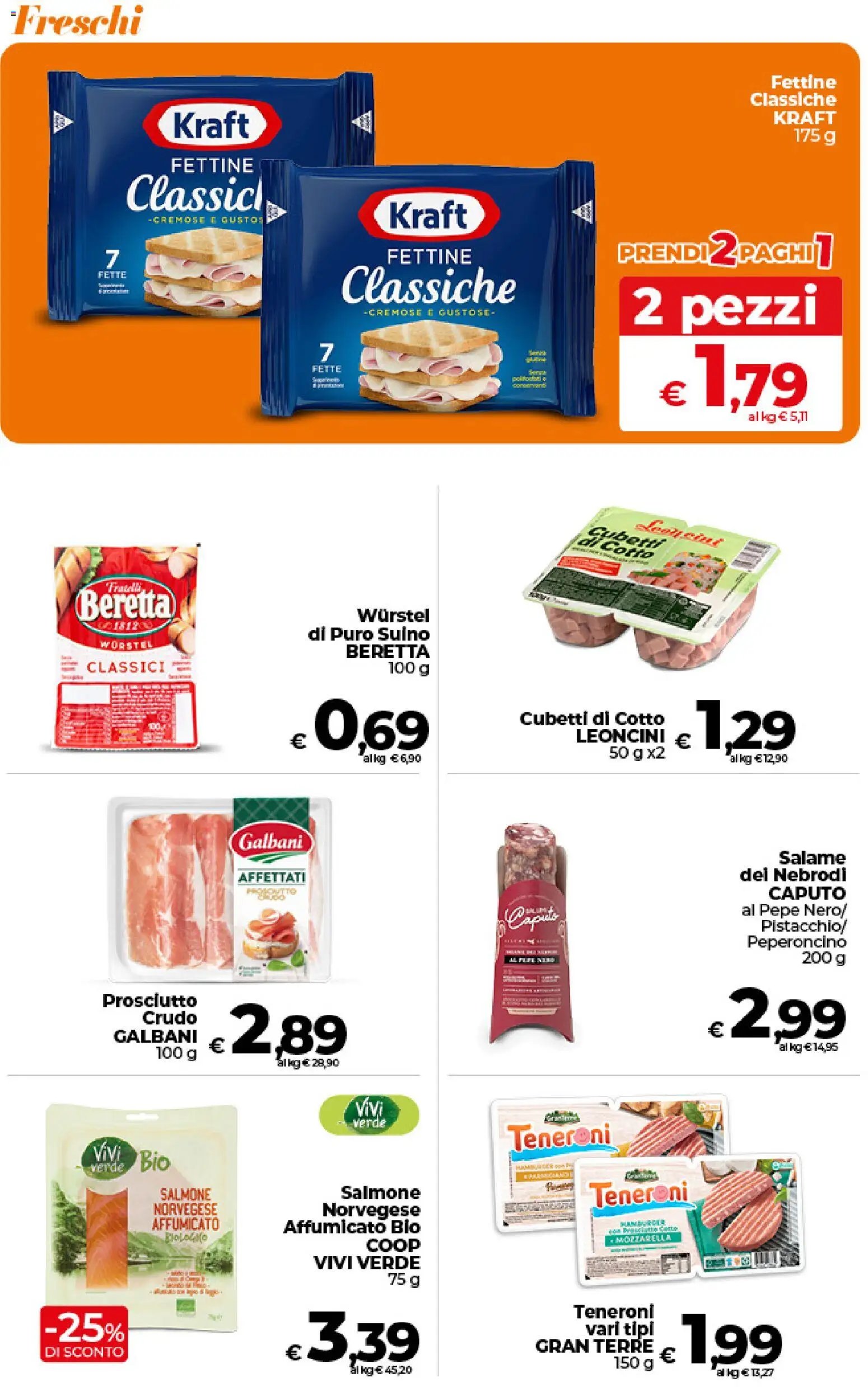 Ipercoop volantino Sicilia