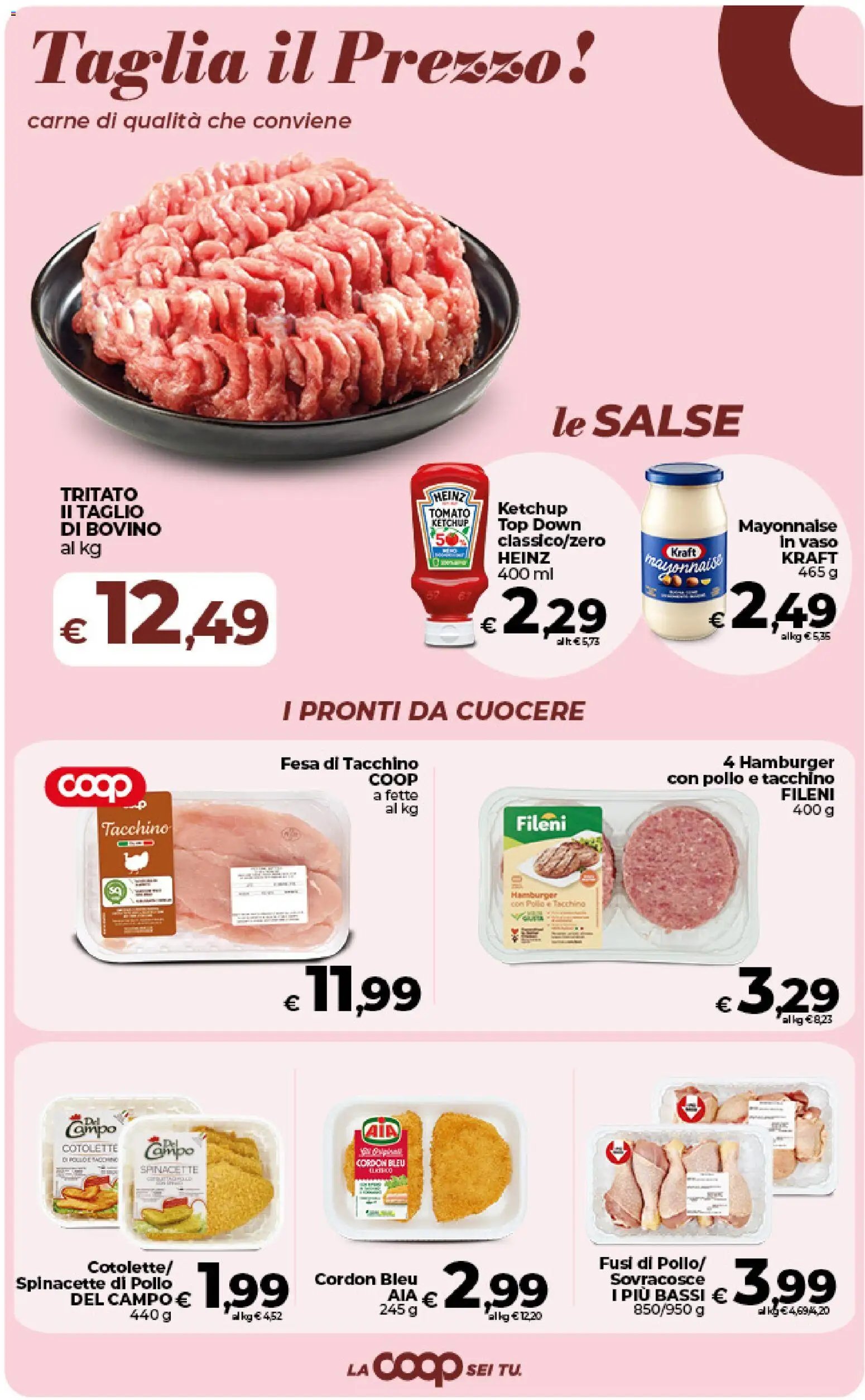Ipercoop volantino Sicilia
