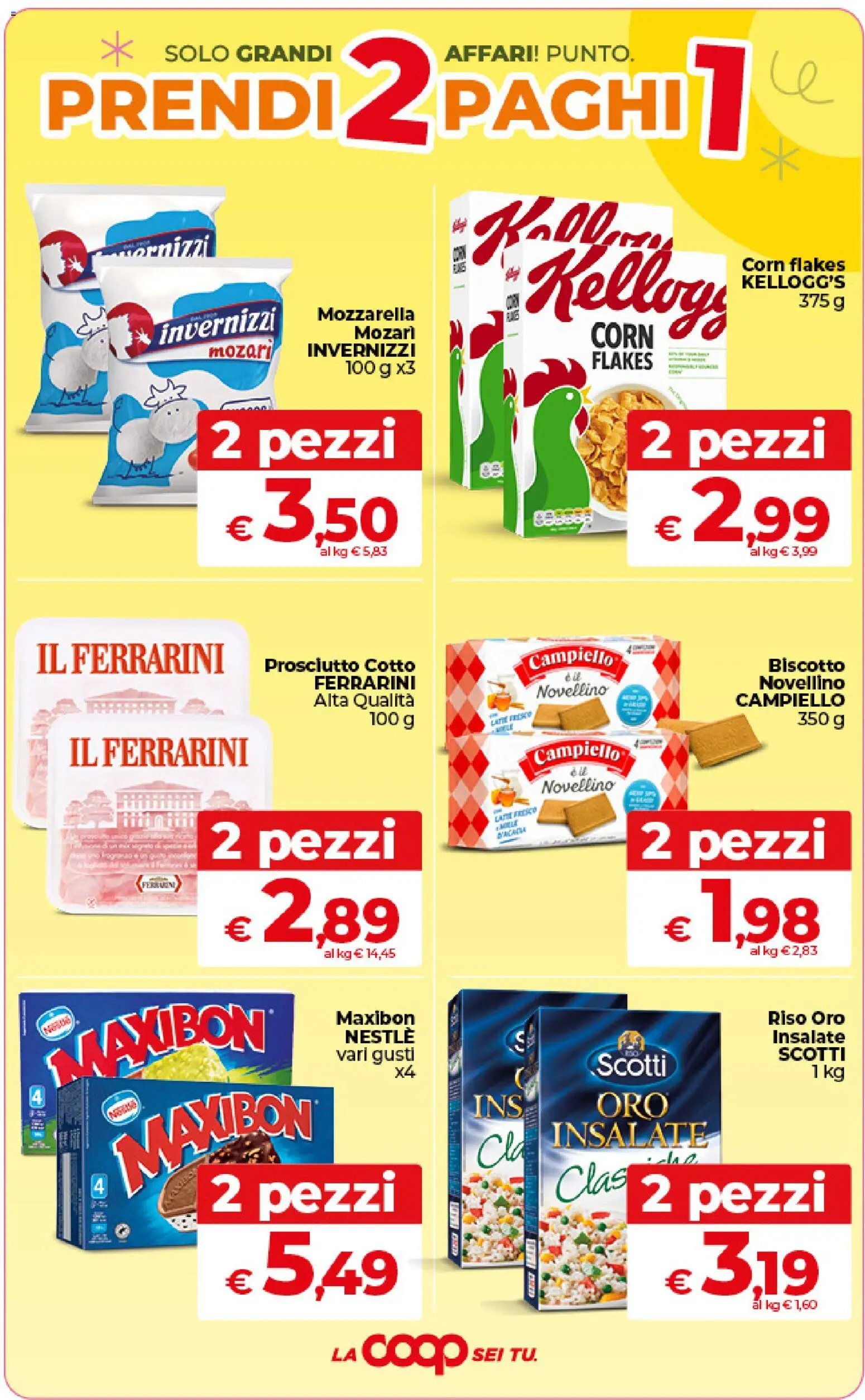 Ipercoop volantino Sicilia
