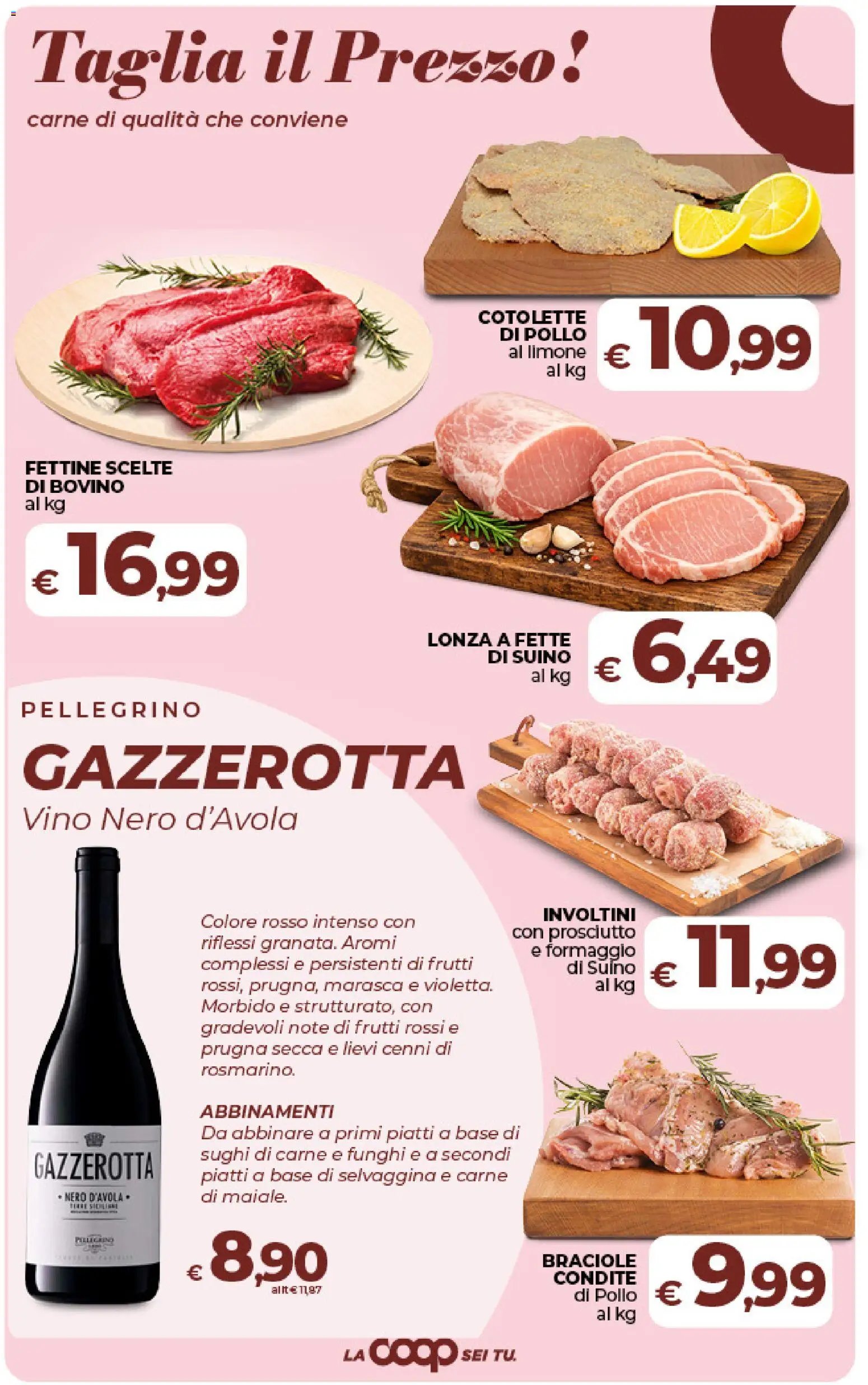 Ipercoop volantino Sicilia