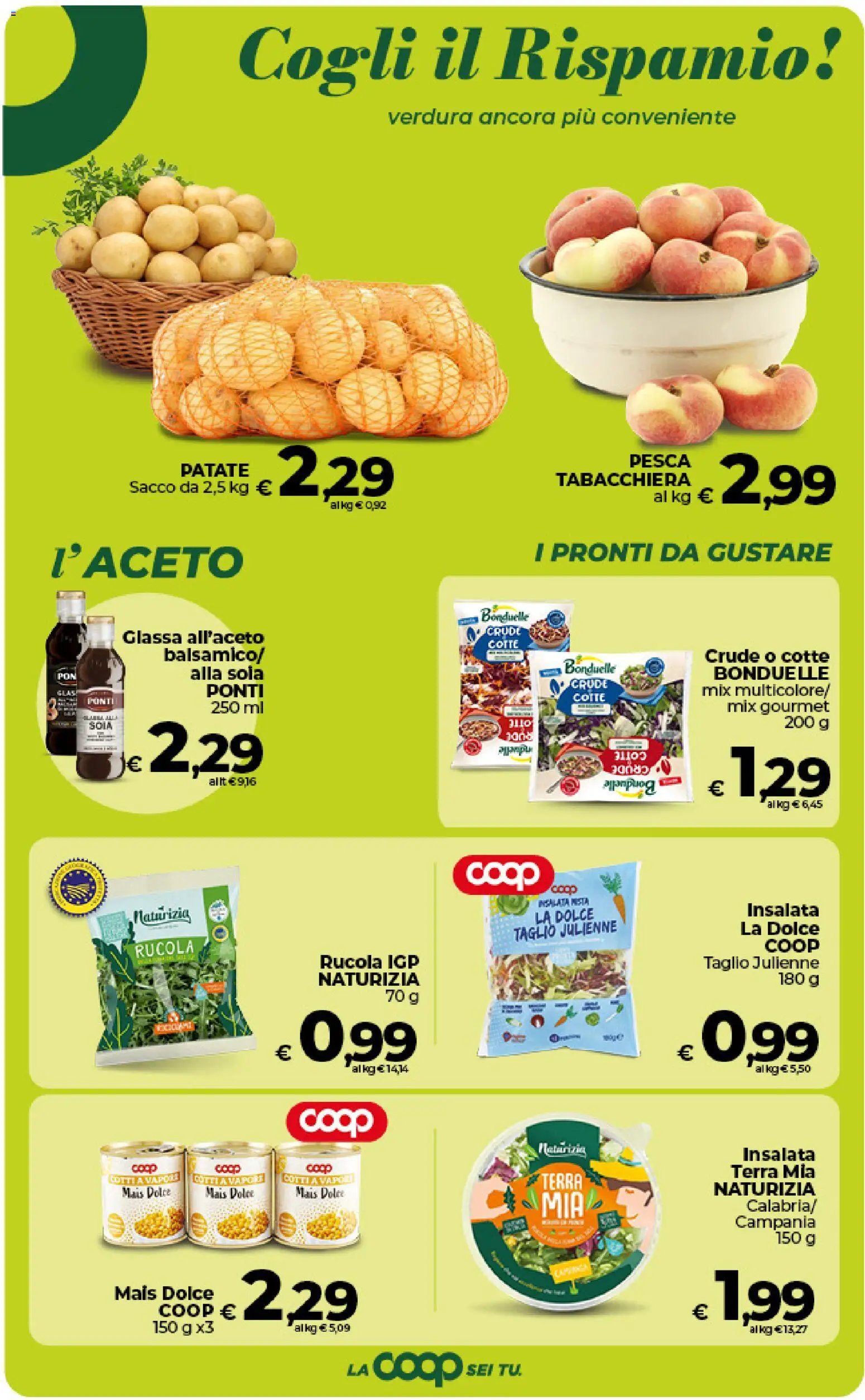 Ipercoop volantino Sicilia