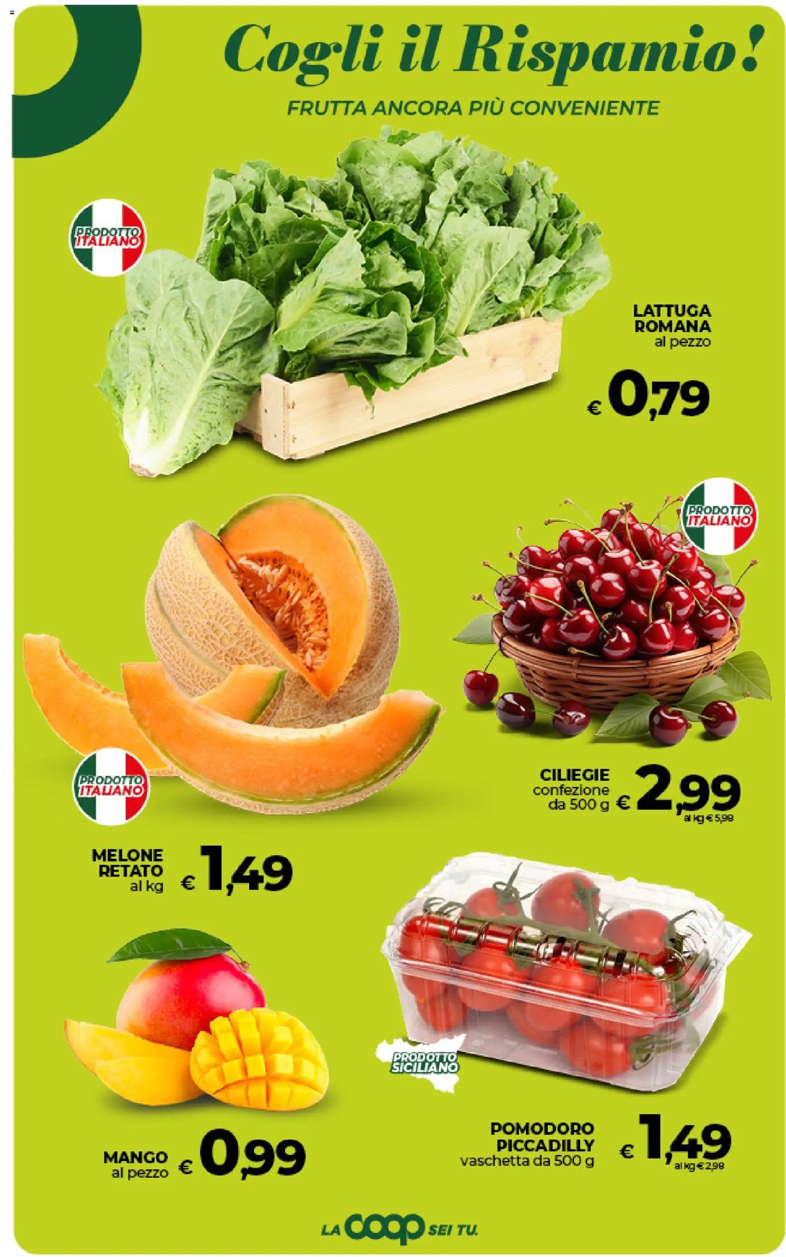 Ipercoop volantino Sicilia