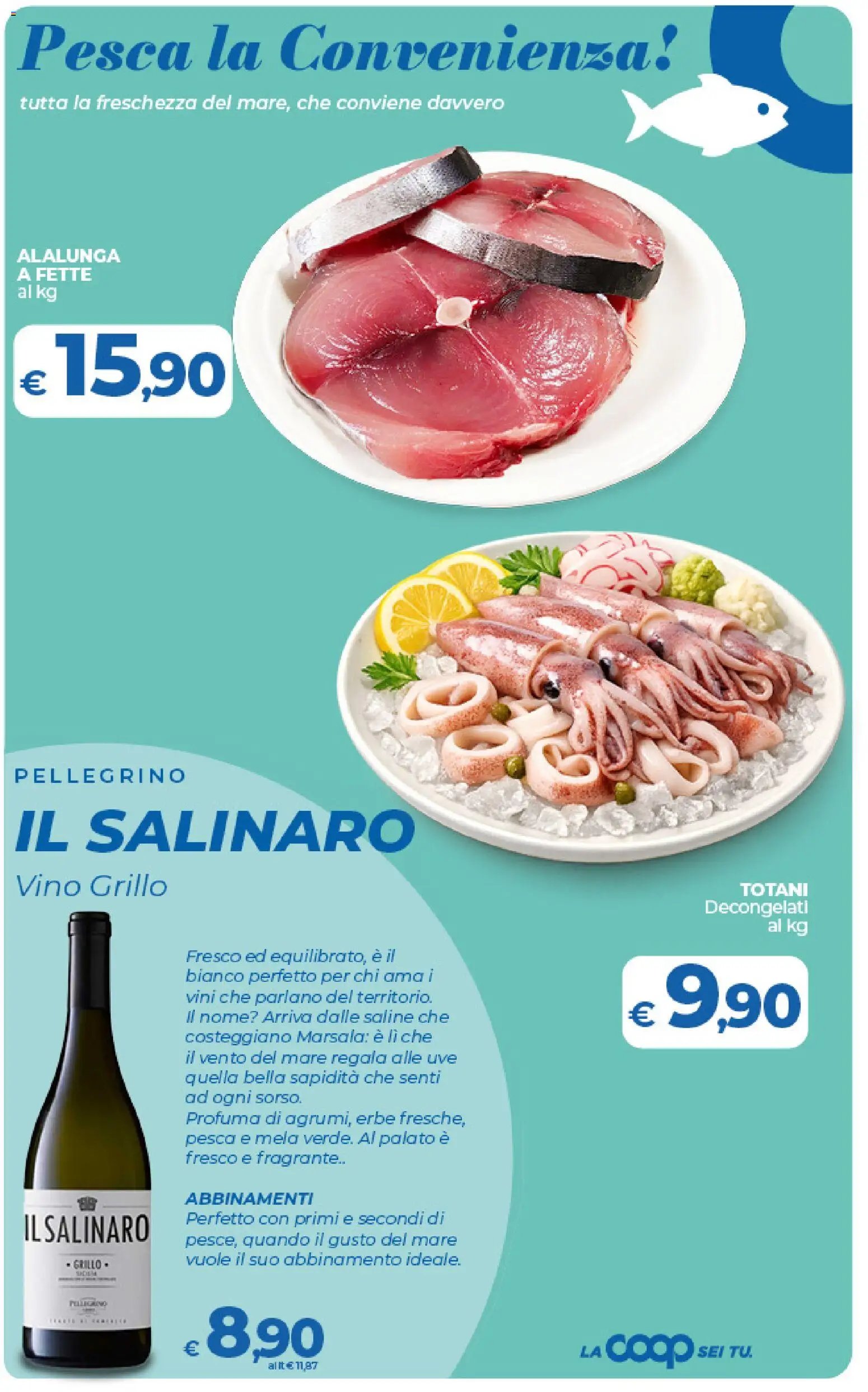 Ipercoop volantino Sicilia